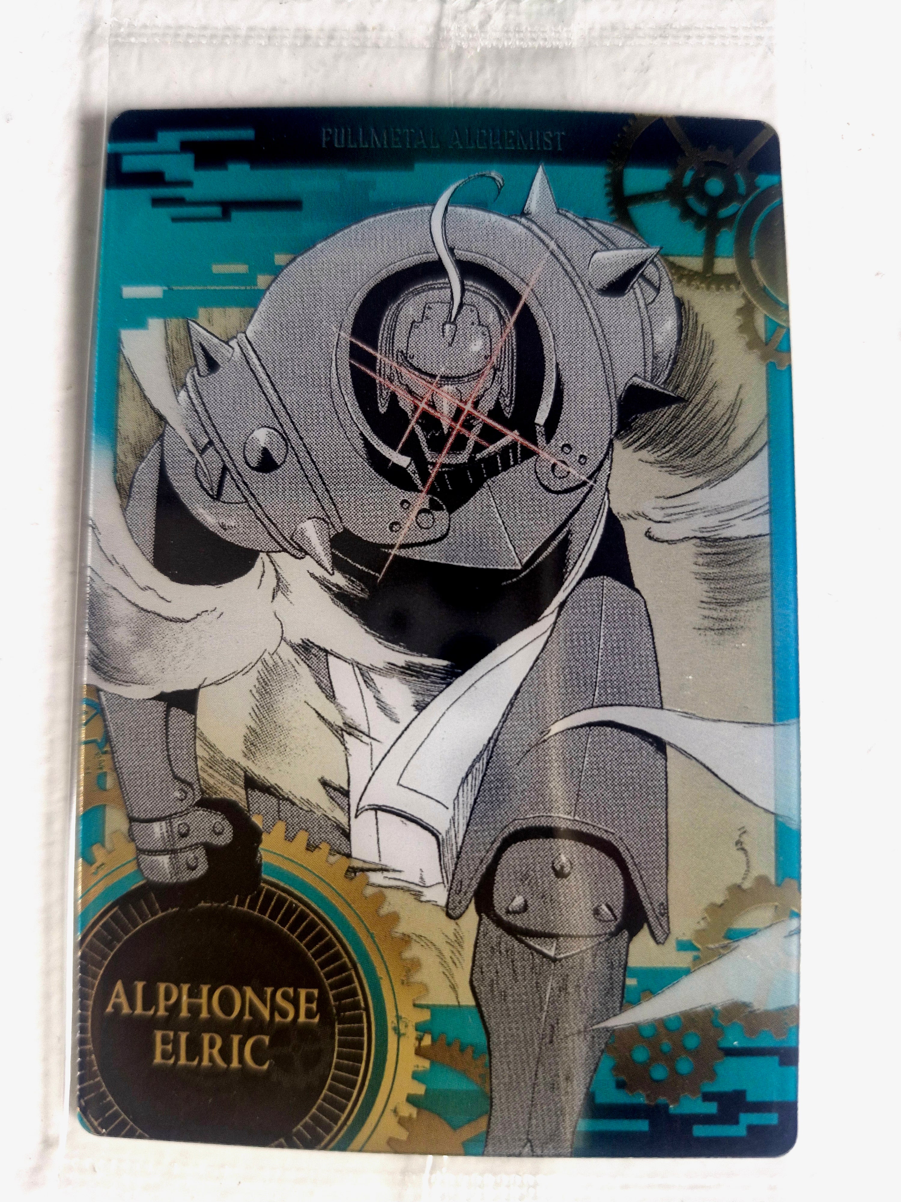 Fullmetal Alchemist - Carte Wafers Part 1 - choix à l'unité
