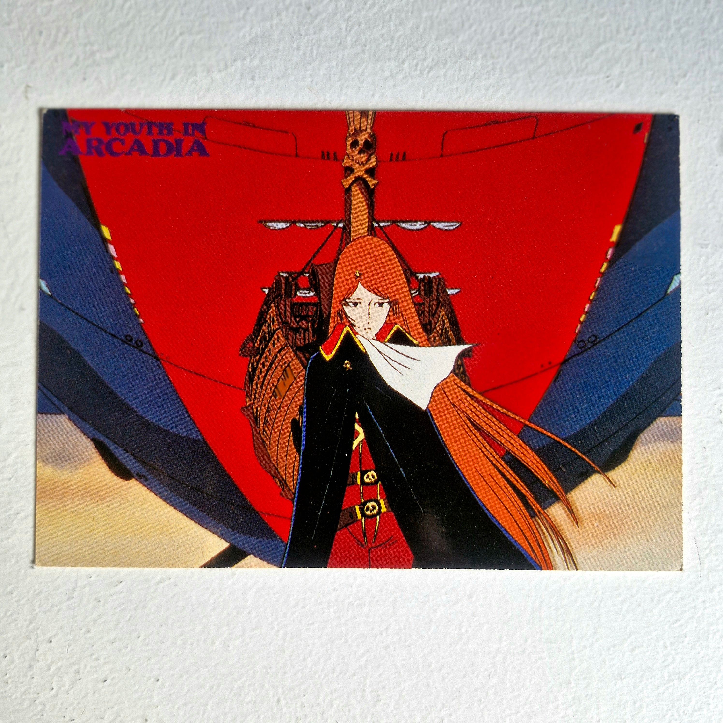 Arcadia of my Youth (Albator 84) carte postale