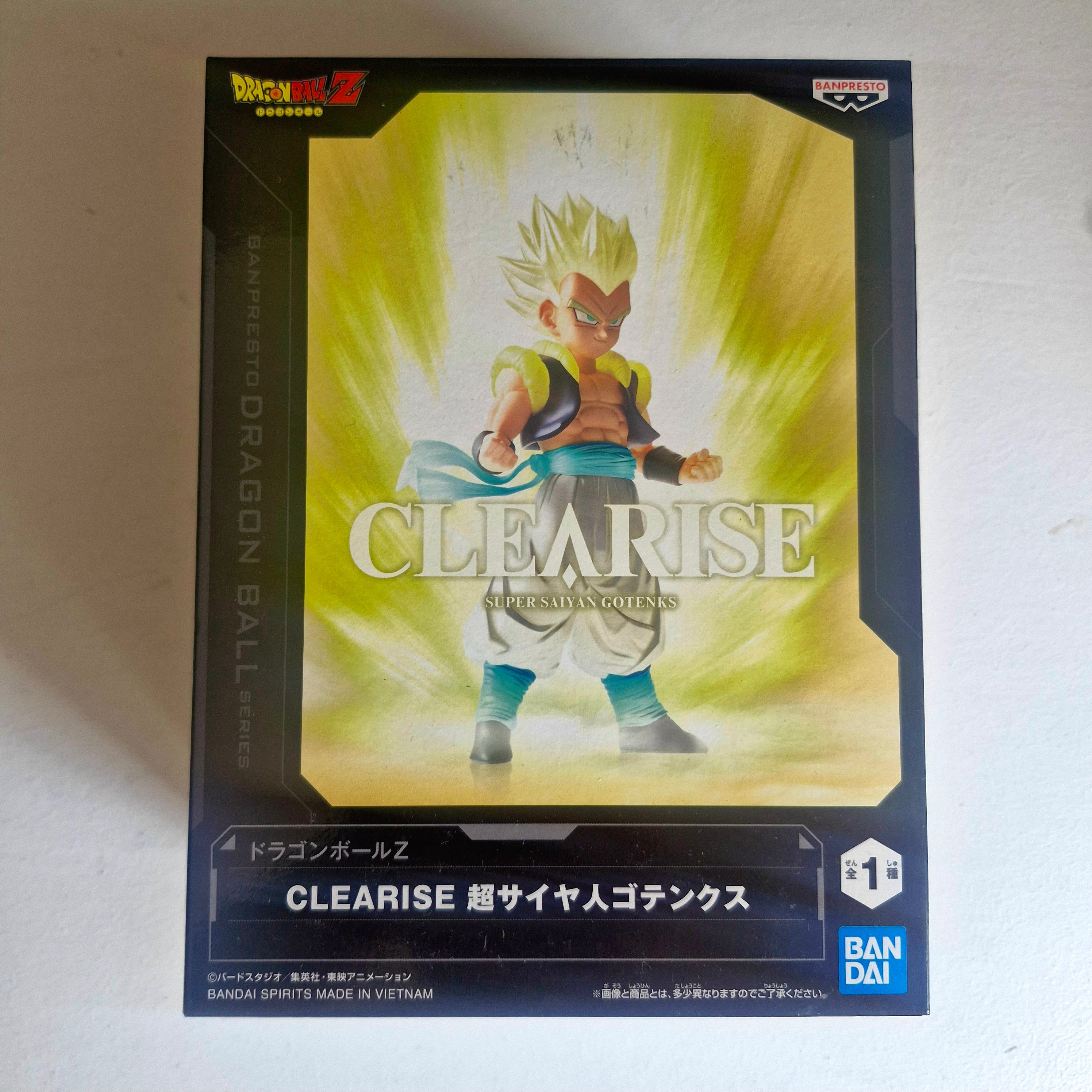 Dragon Ball Figurine Clearise Gotenks