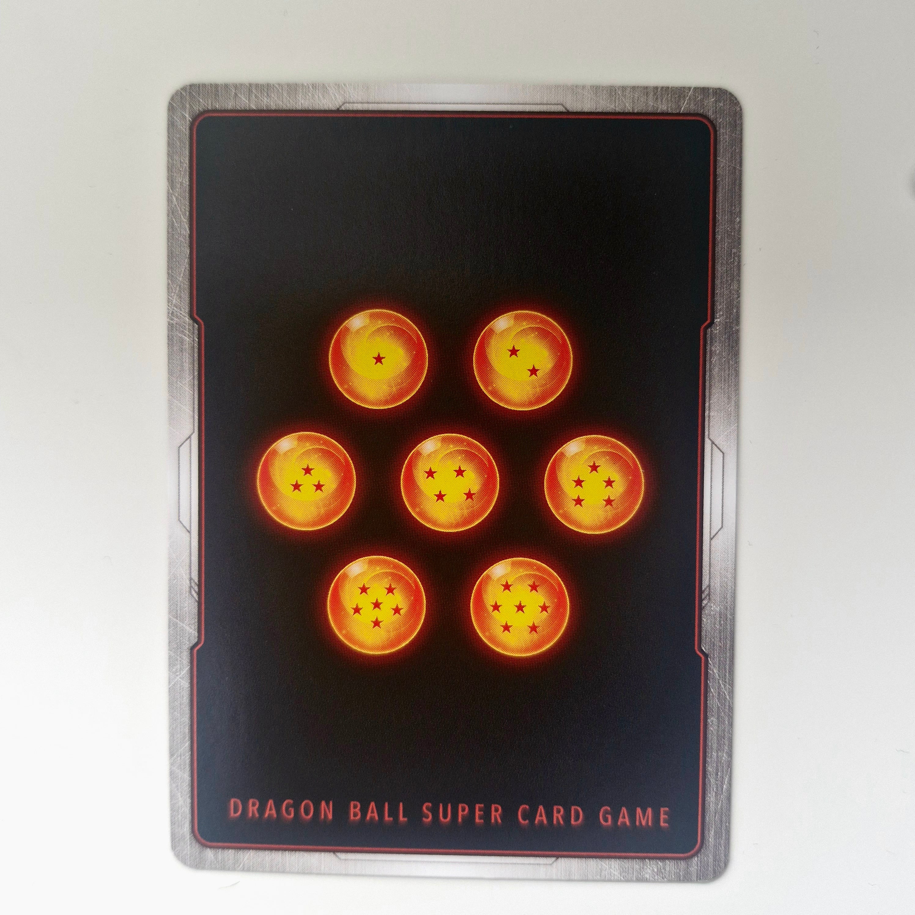 Dragon Ball - Carte Dragon Ball Super Card Game Fusion World Part FB03 - 125 SR état bon