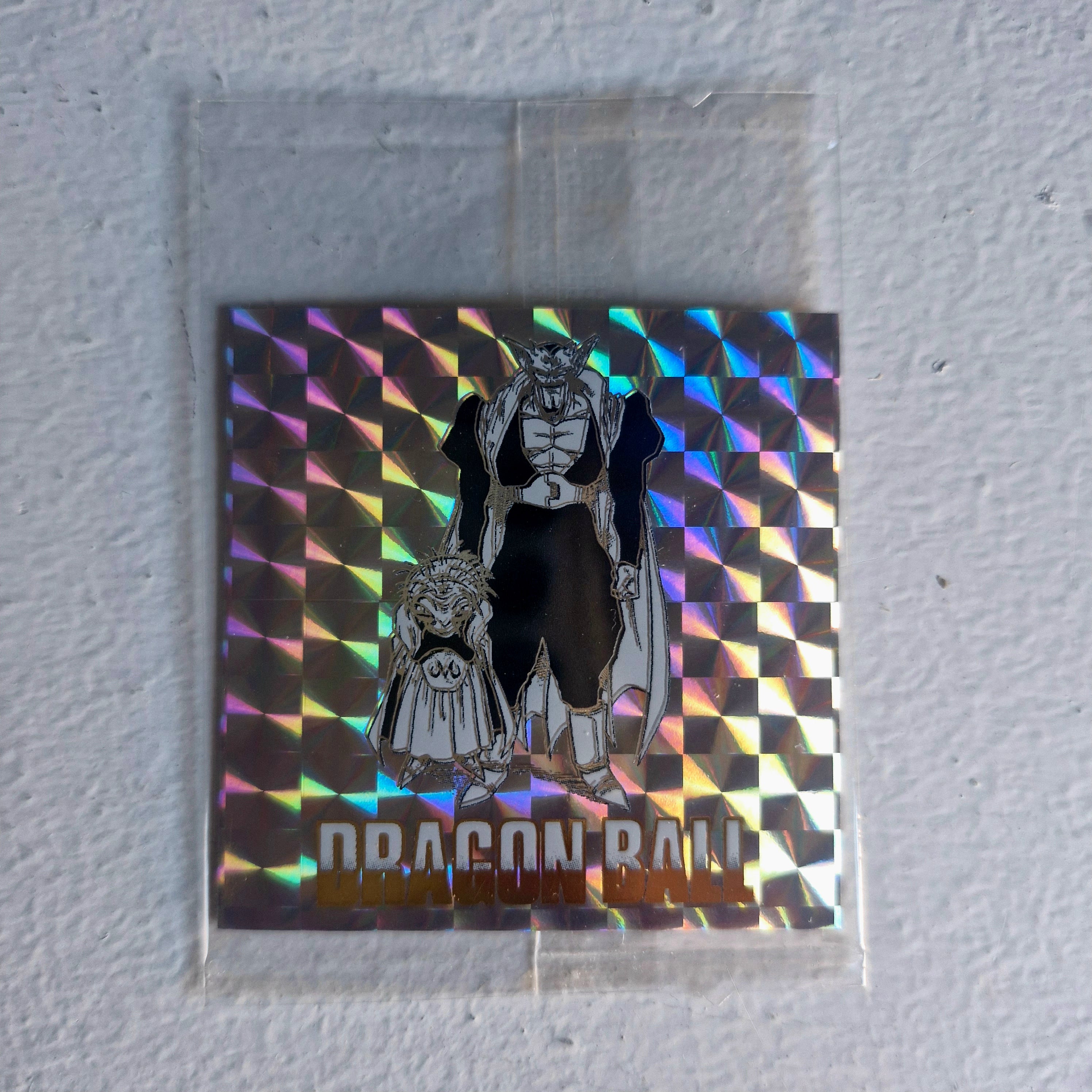 Dragon Ball - Carte Dragon Ball 40th anniversary Sticker Wafers Part 01 - 38