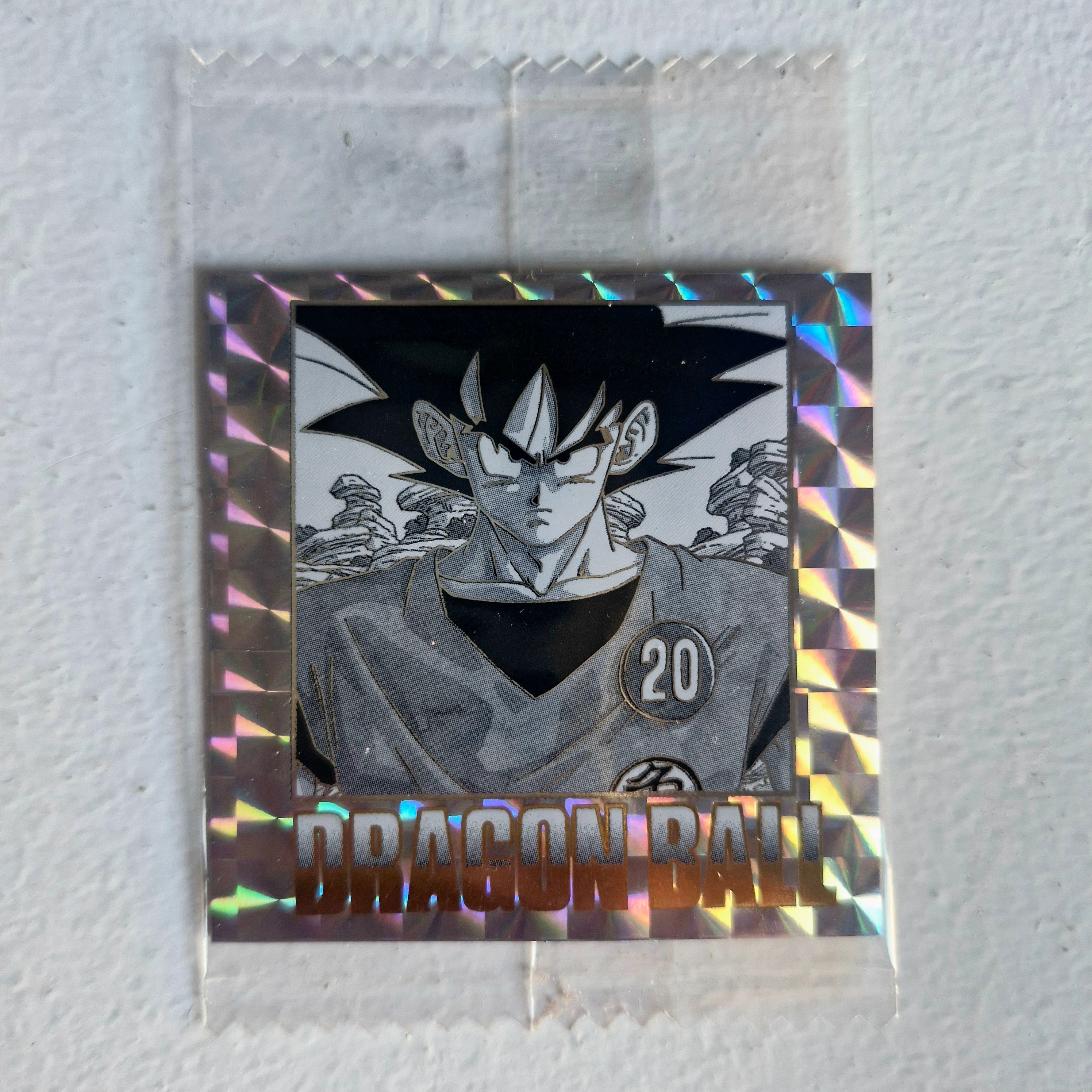 Dragon Ball - Carte Dragon Ball 40th anniversary Sticker Wafers Part 01 - 20