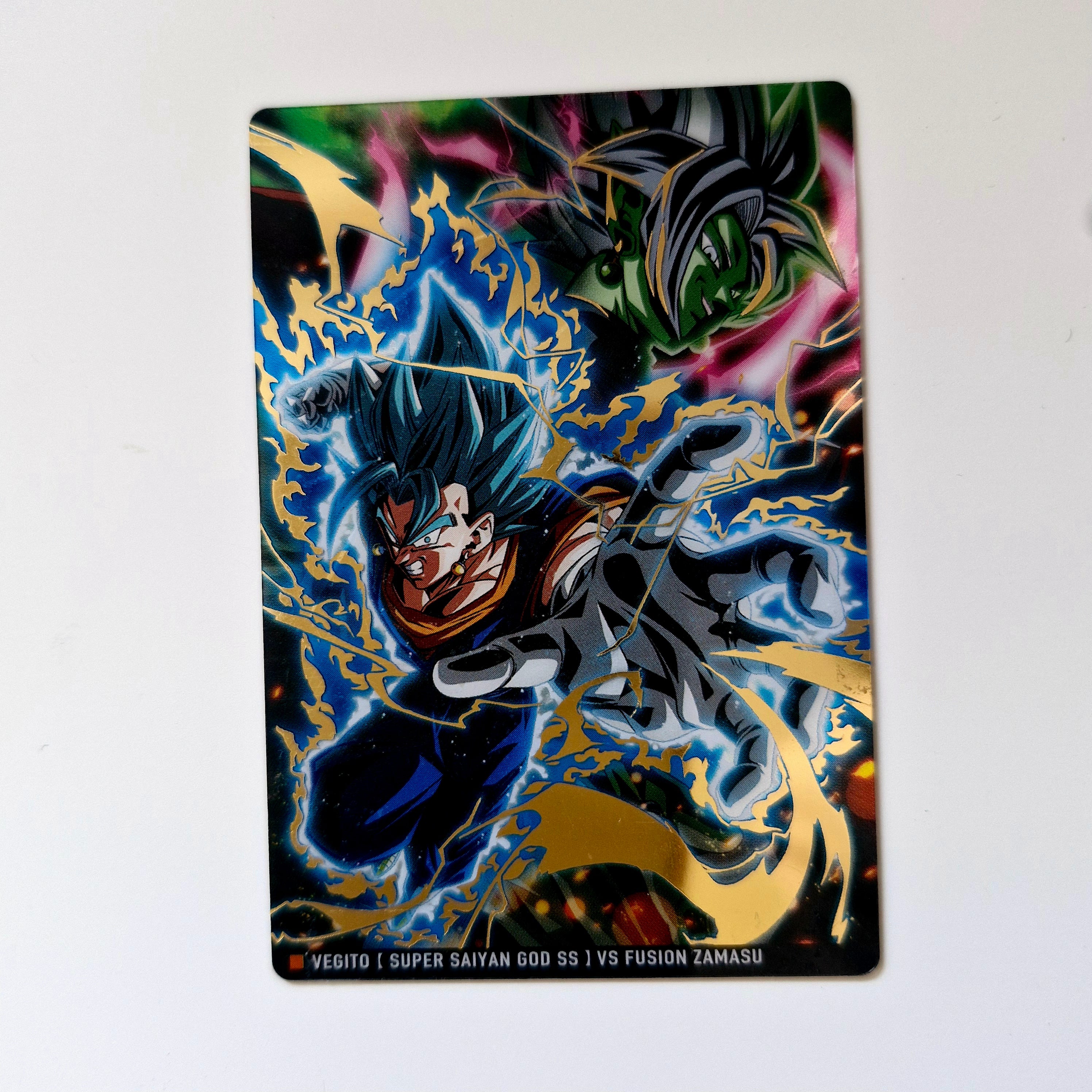 Dragon Ball - Carte Itajaga Part 02 - 06 SR (sans étui) état bon