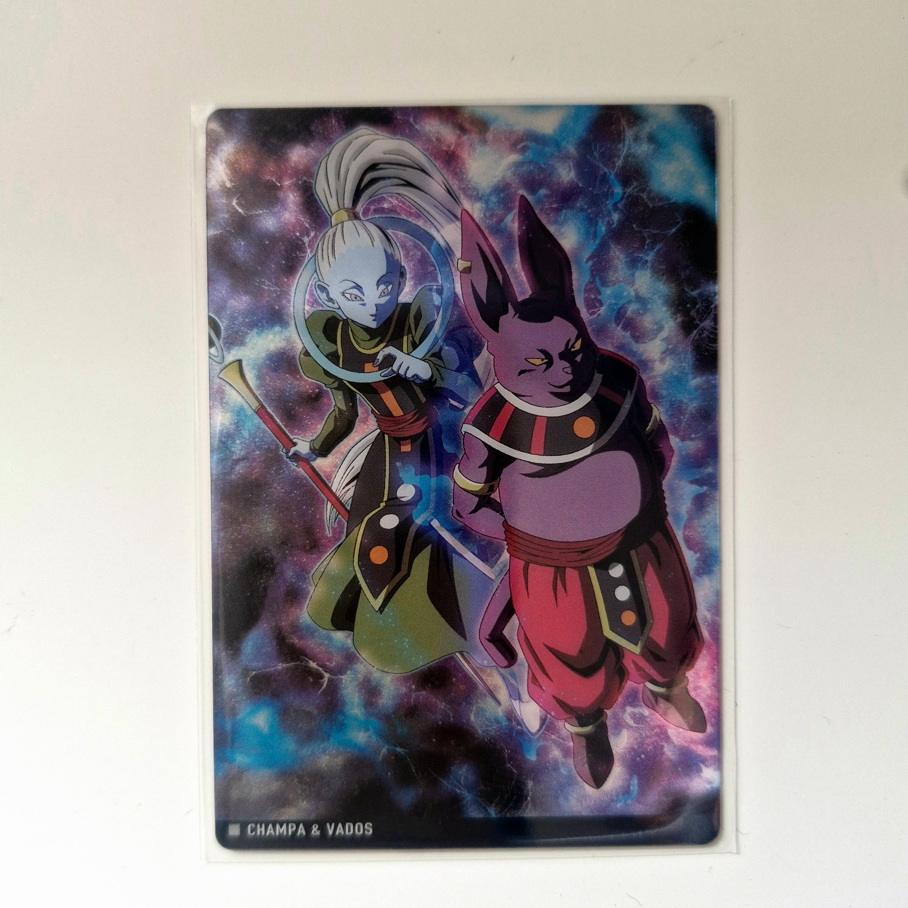 Dragon Ball - Carte Itajaga Part 08 - 23 N (sans étui) état bon