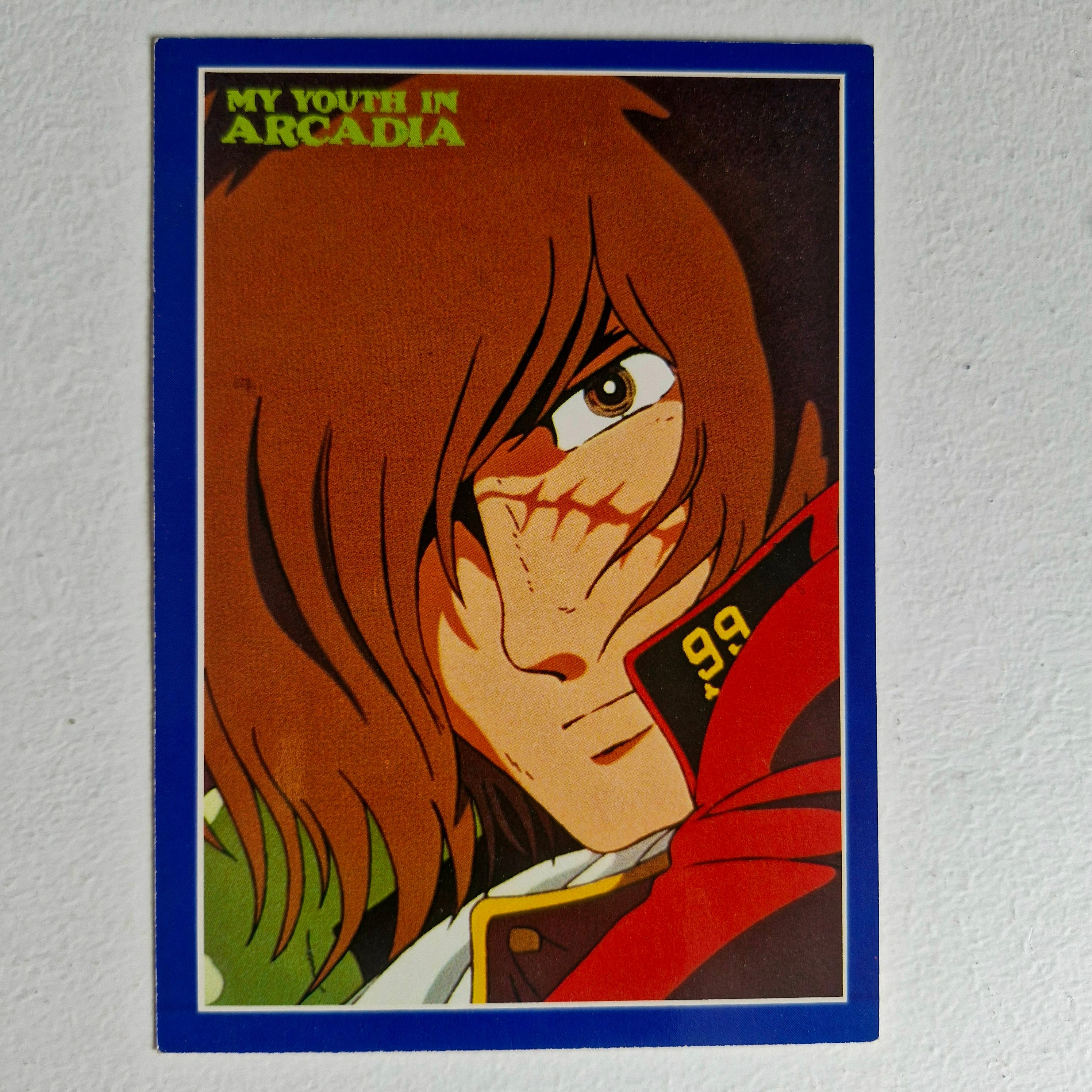 Arcadia of my Youth (Albator 84) carte postale
