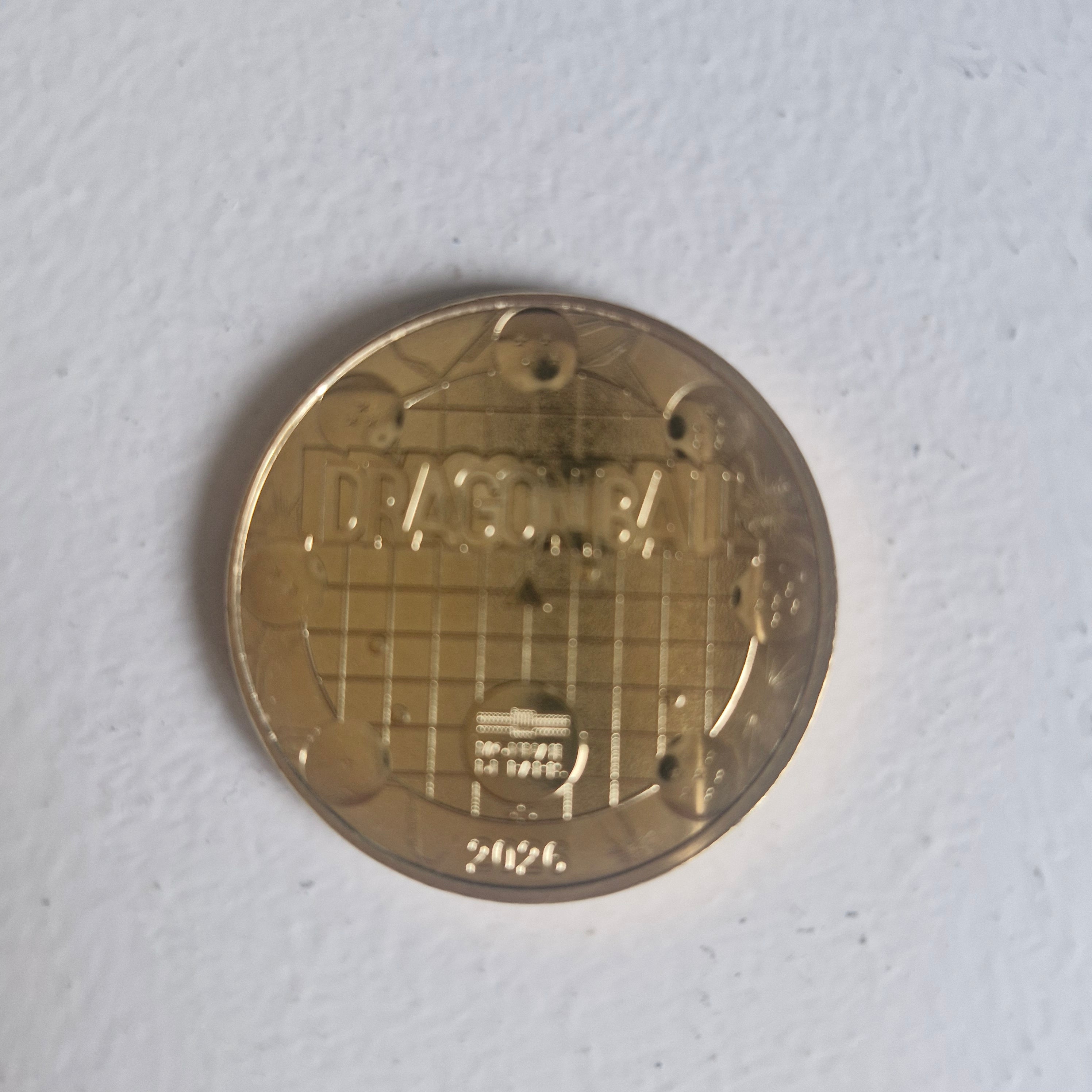 Dragon Ball - Pièce Monnaie de Paris Collection 2026 - Chaozu