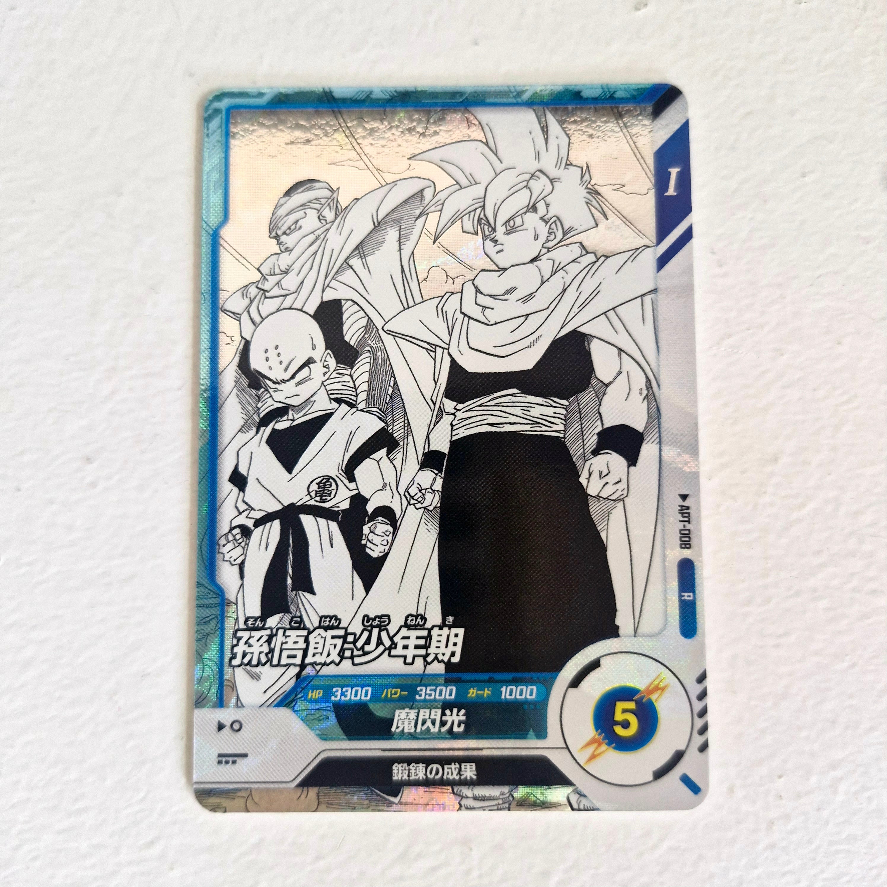 Dragon Ball - Cartes Dragon Ball Super Divers APT 008 R