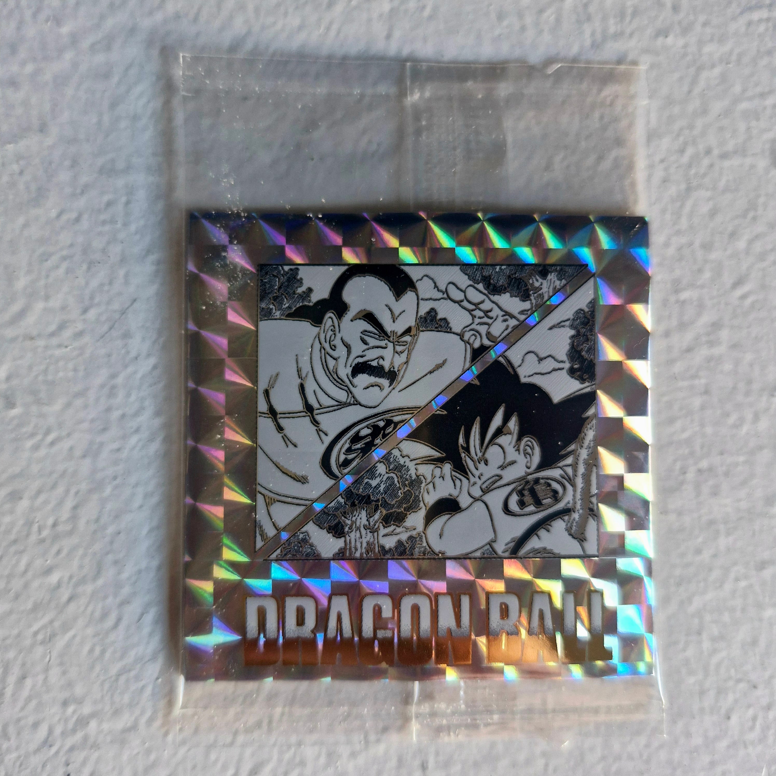 Dragon Ball - Carte Dragon Ball 40th anniversary Sticker Wafers Part 02 - 08