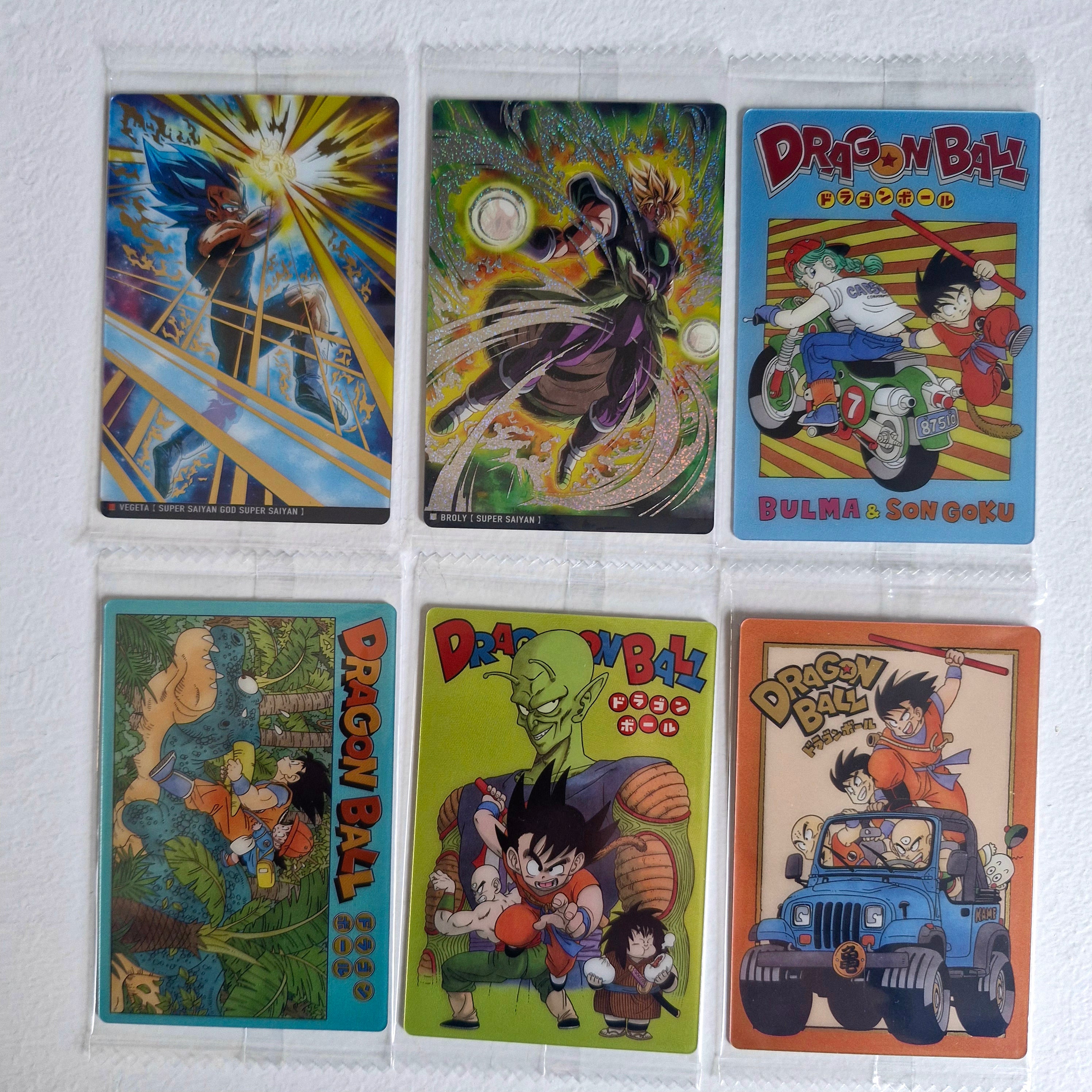Dragon Ball - Carte Itajaga Part 07 - Full Set