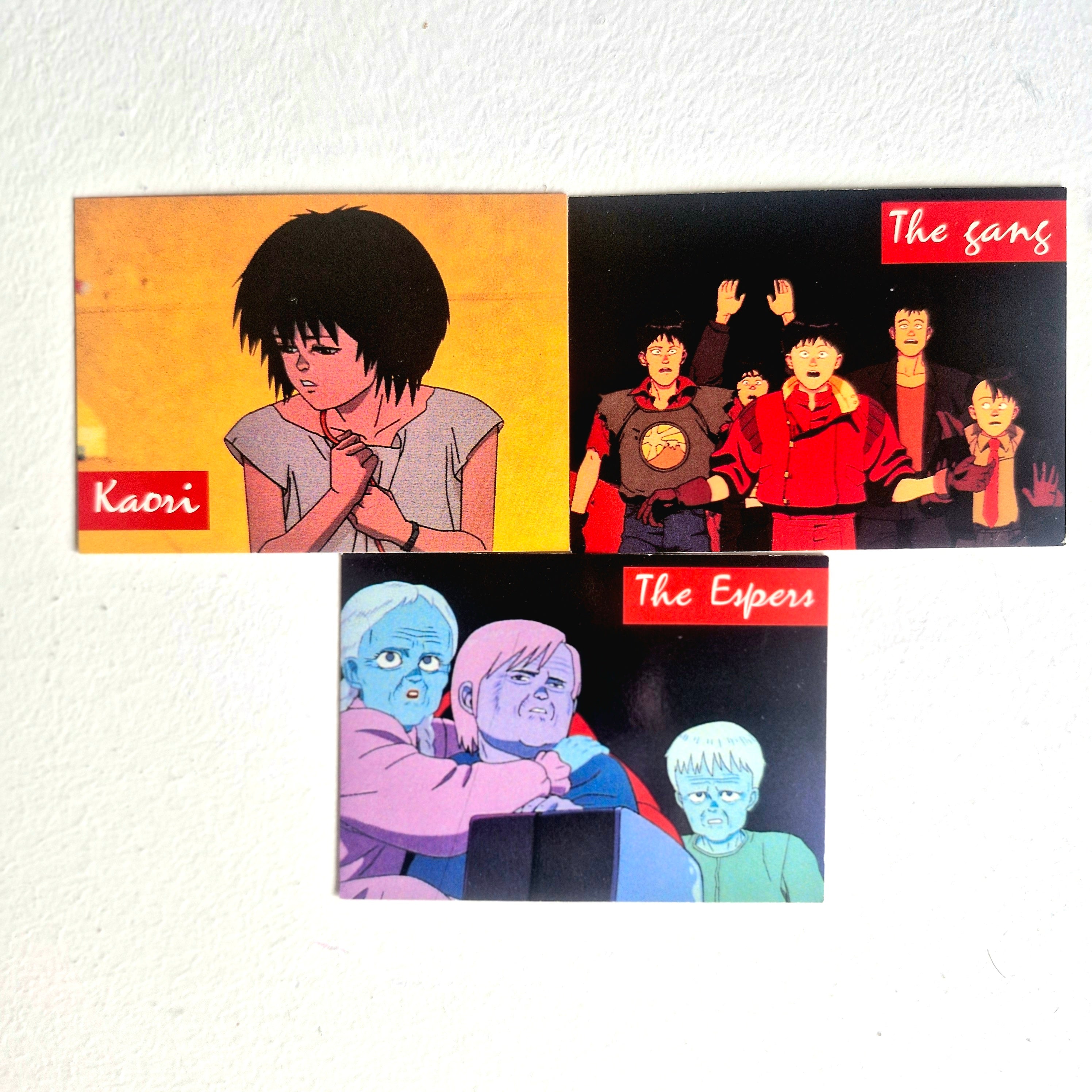 Akira - Carte Trading Cards - Lot de 75 cartes reg