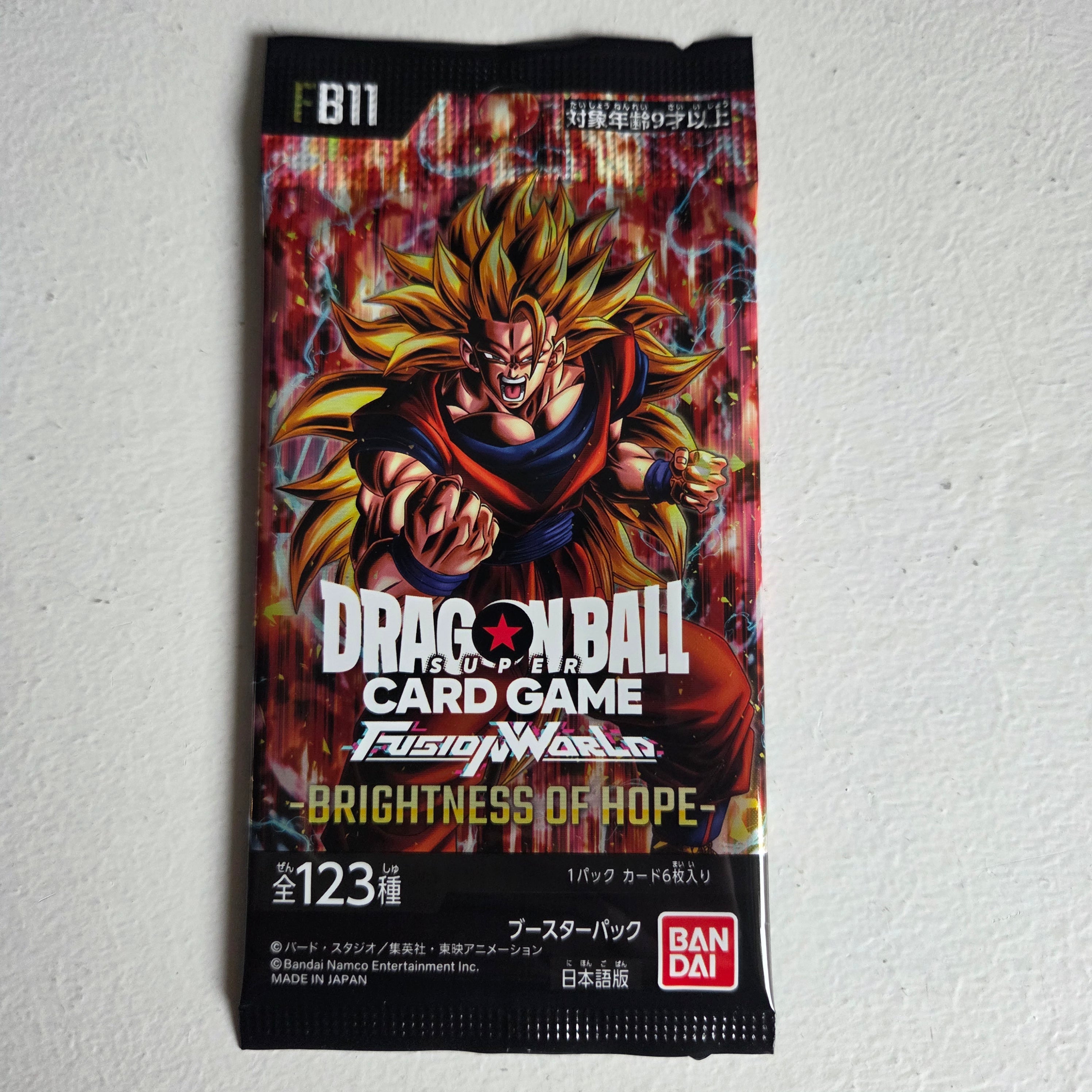 Dragon Ball - Booster cartes Dragon Ball Super Card Game Fusion World - Part FB11
