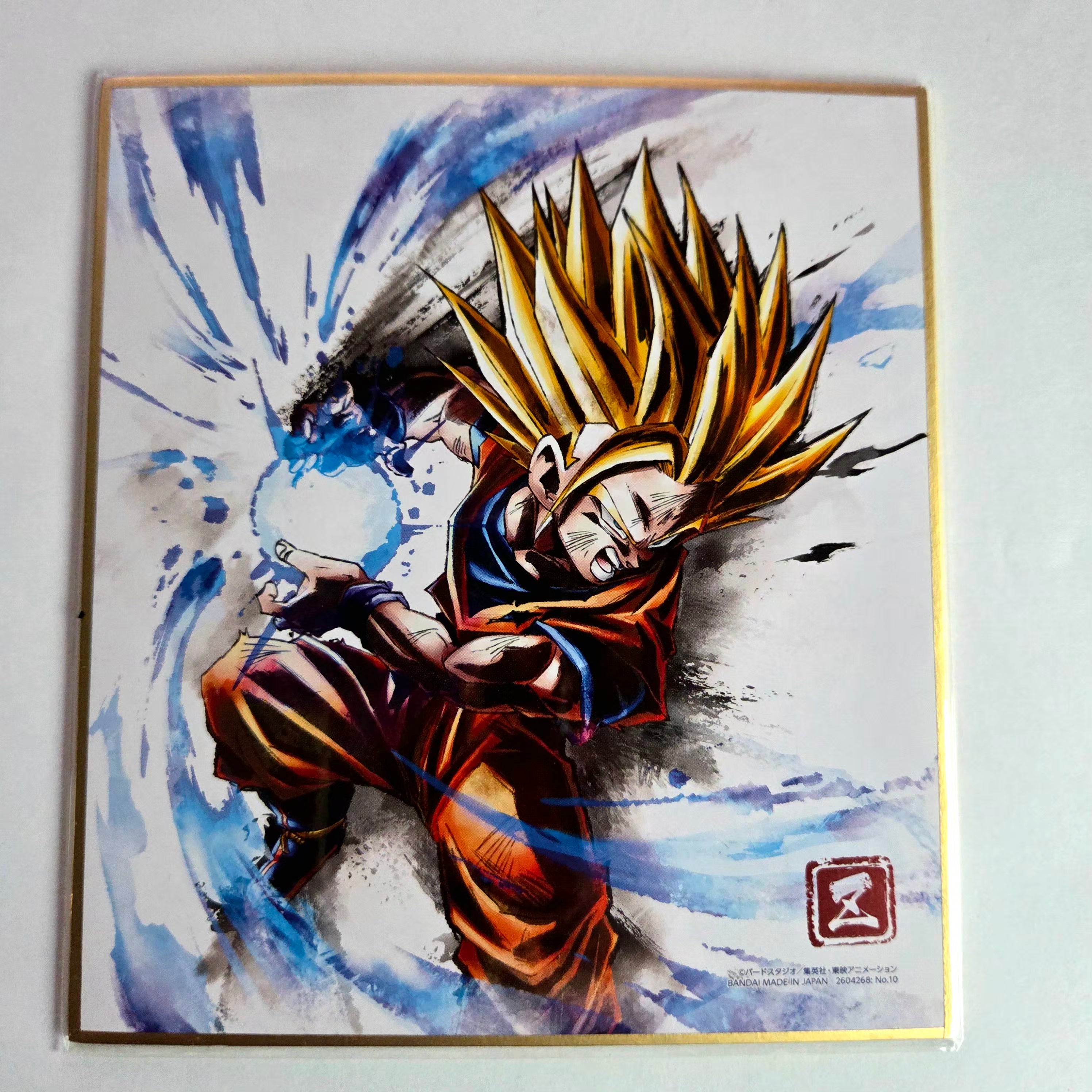 Dragon Ball - Shikishi Art Raging Part 01 - 10