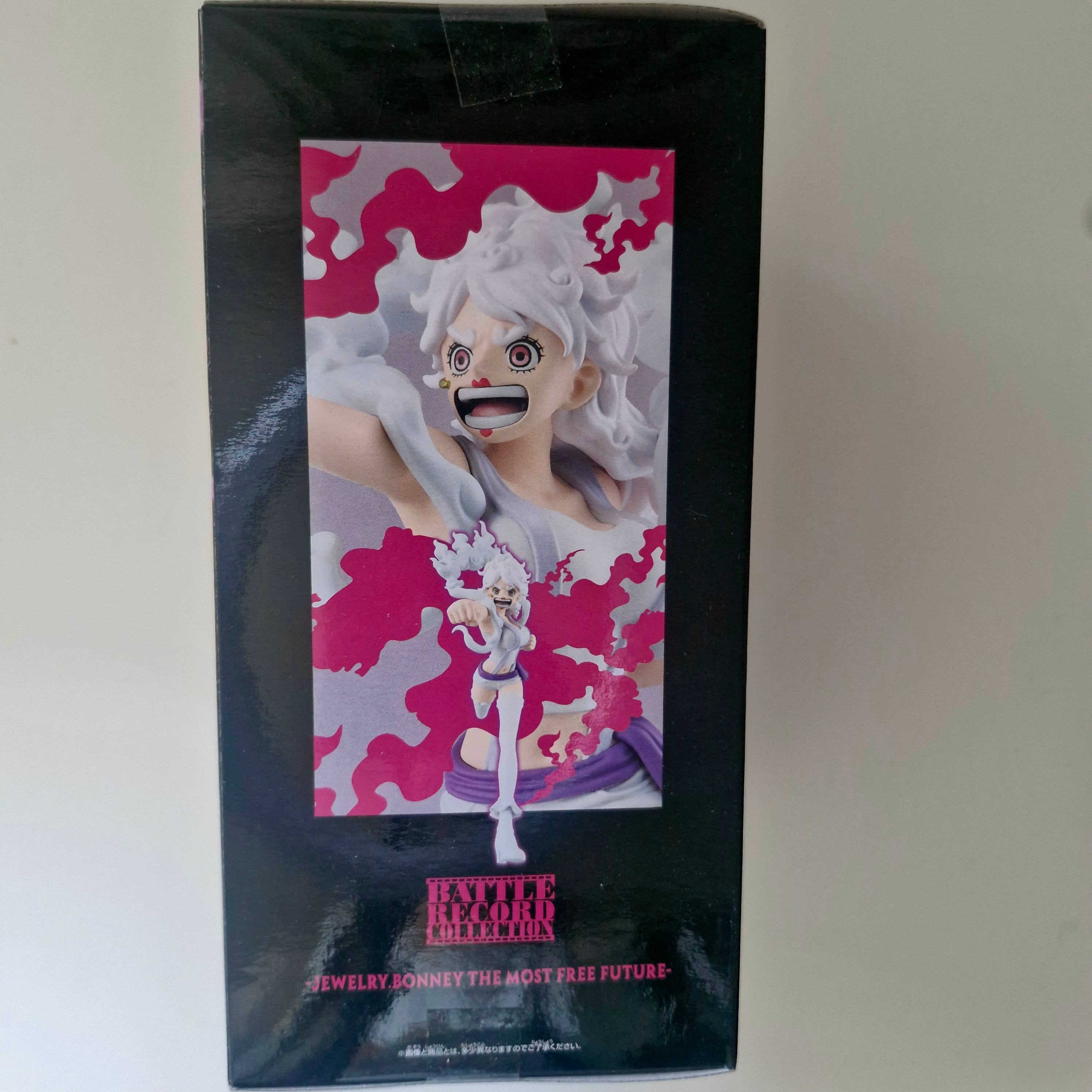One Piece Figurine Battle Record Collection Jewerly Bonney