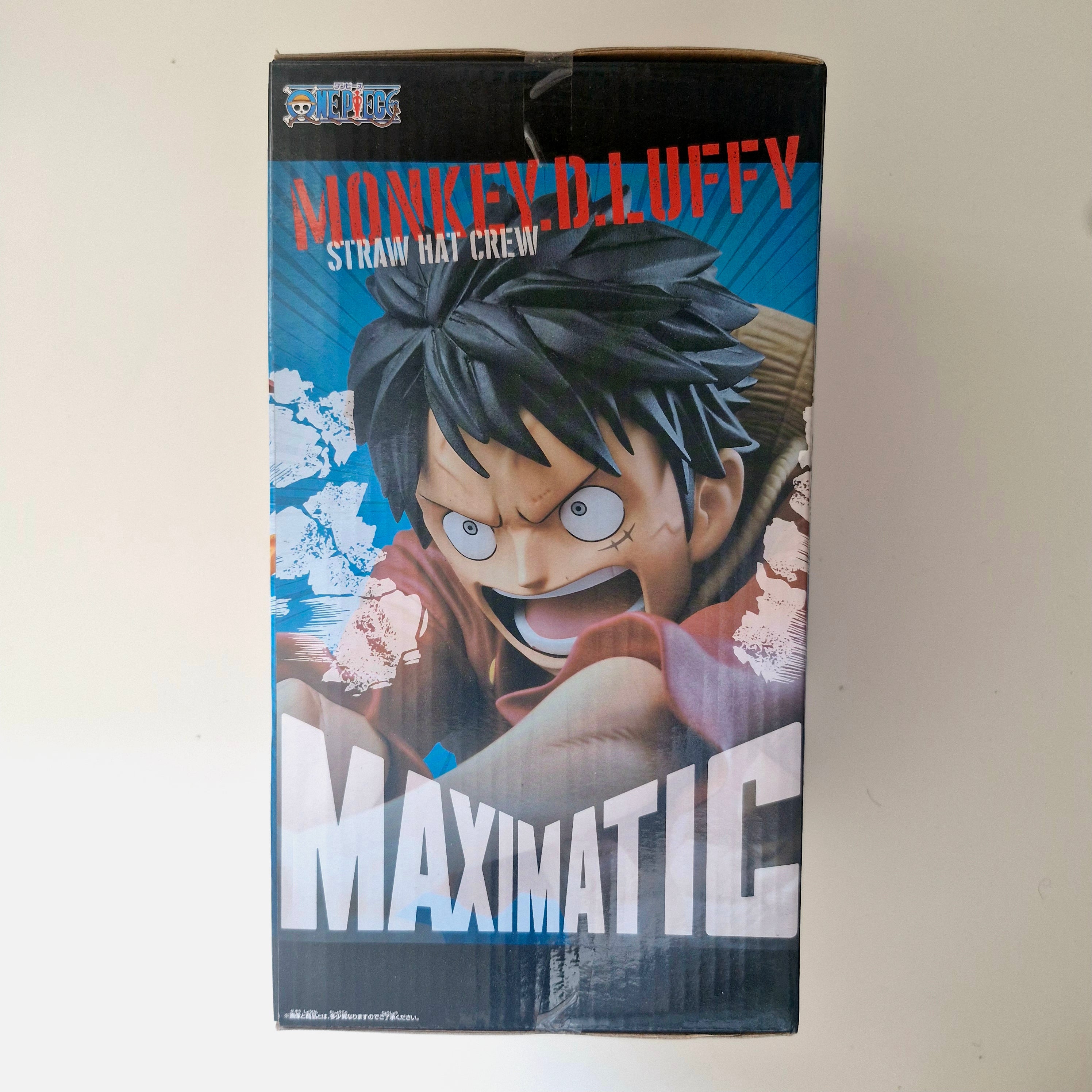 One Piece Figurine Maximatic Luffy