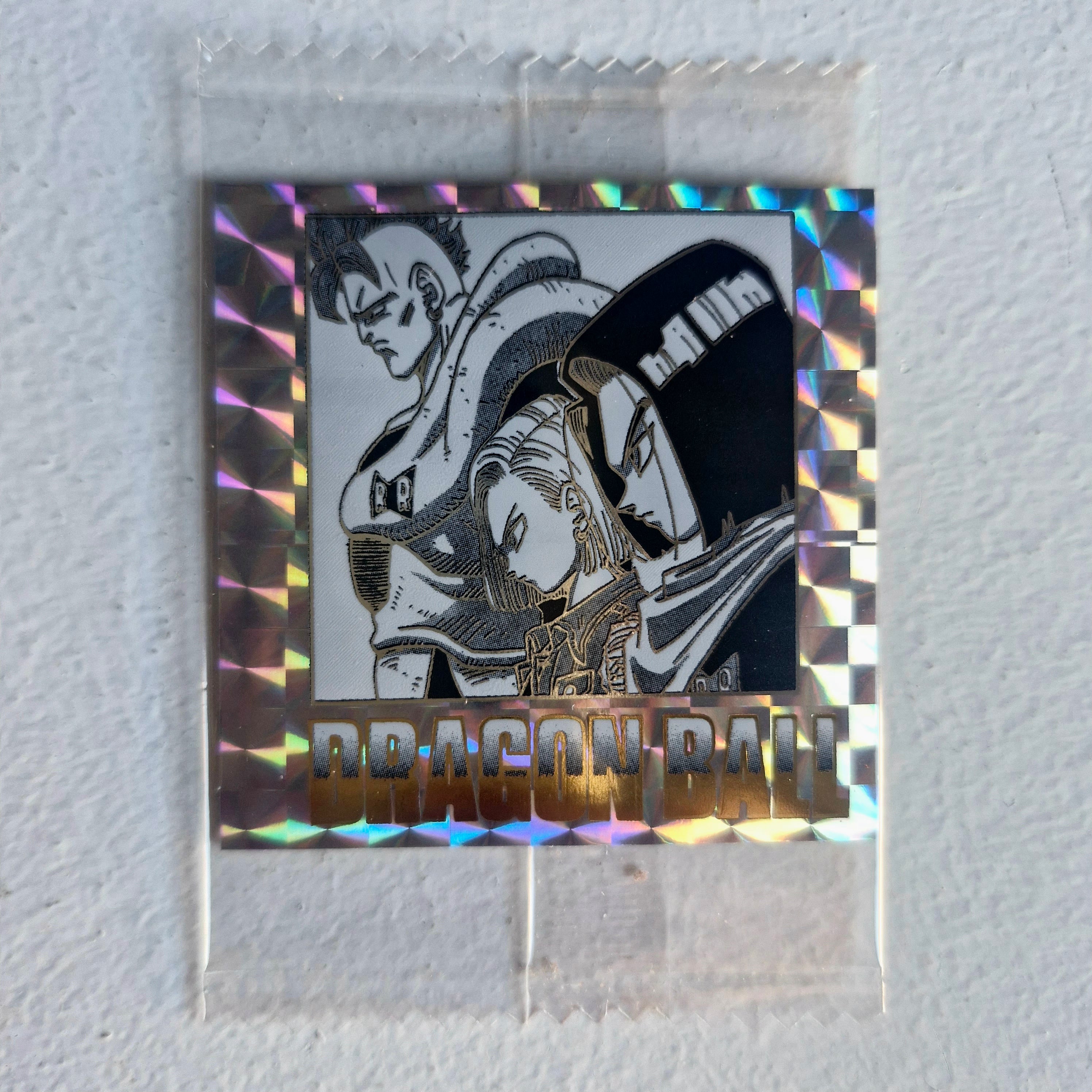 Dragon Ball - Carte Dragon Ball 40th anniversary Sticker Wafers Part 01 - 30