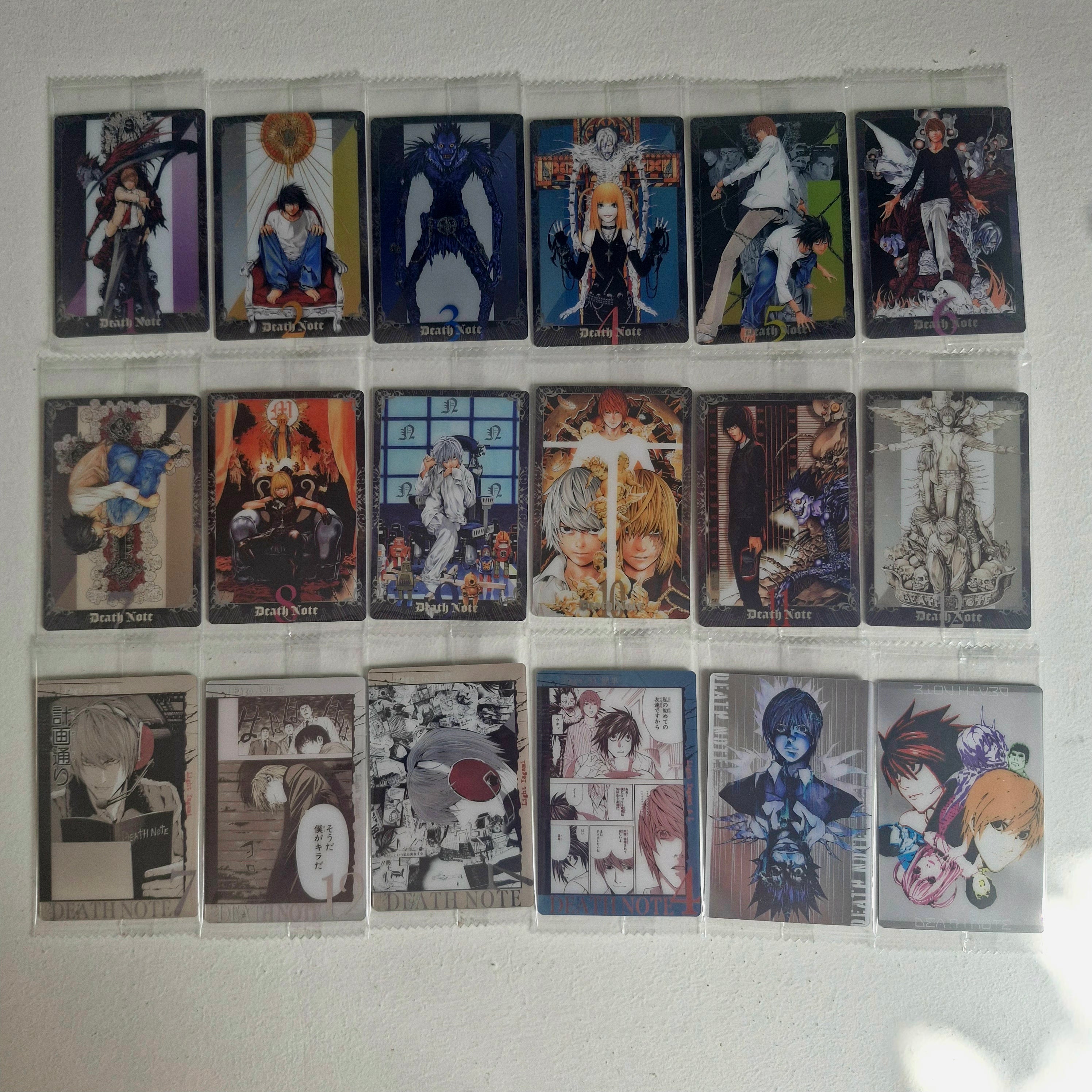 Death Note - Carte Wafers Part 1 - Full Set (30/30)
