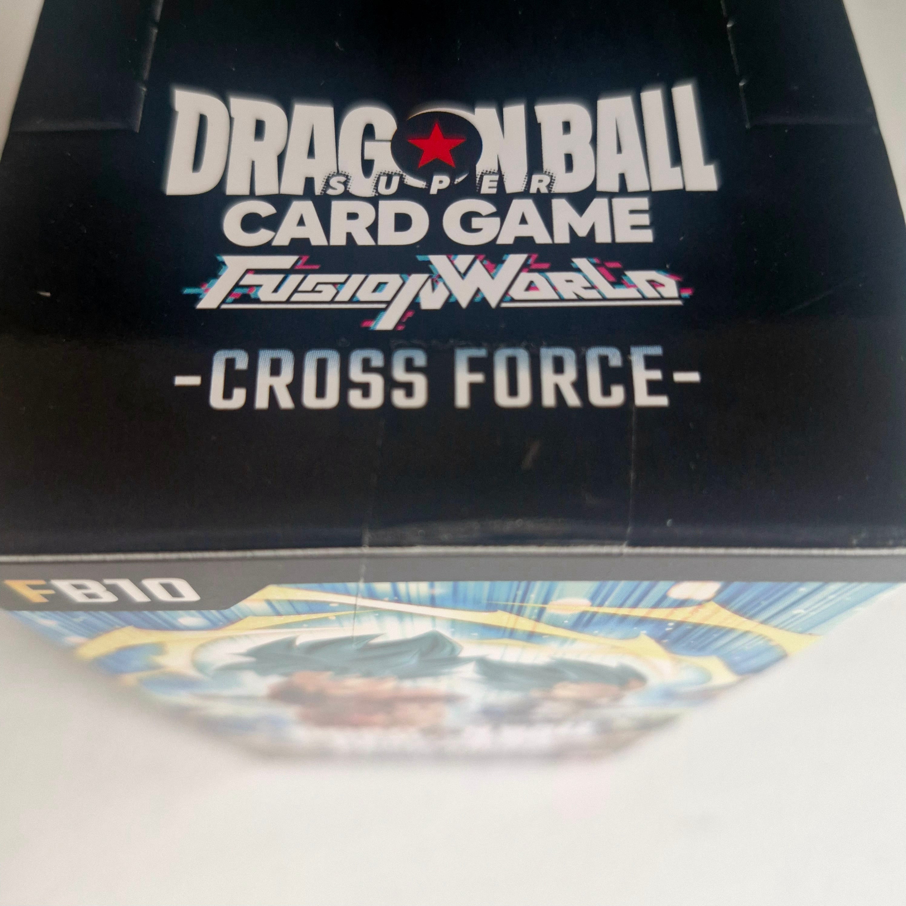 Dragon Ball - Box (display) cartes Dragon Ball Super Card Game Fusion World - Part FB10