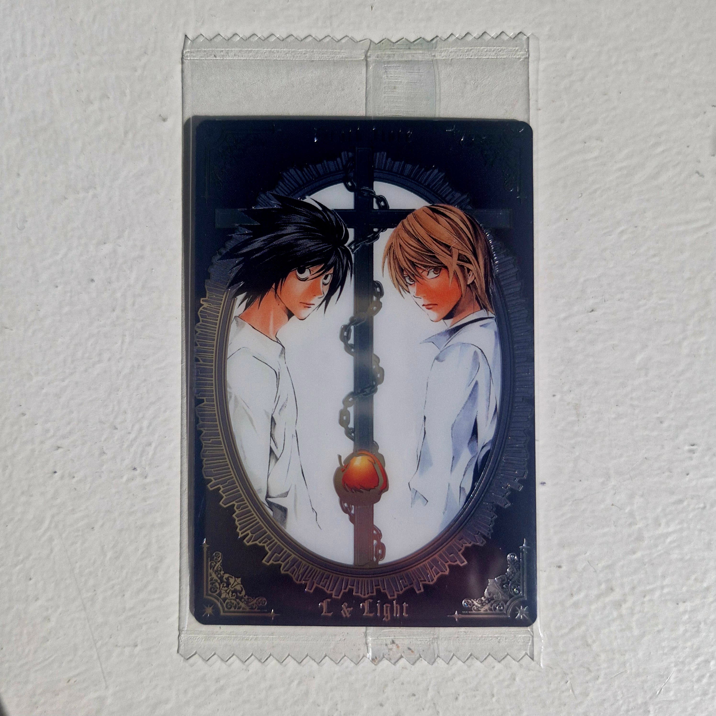 Death Note - Carte Wafers Part 01 - 28 SR