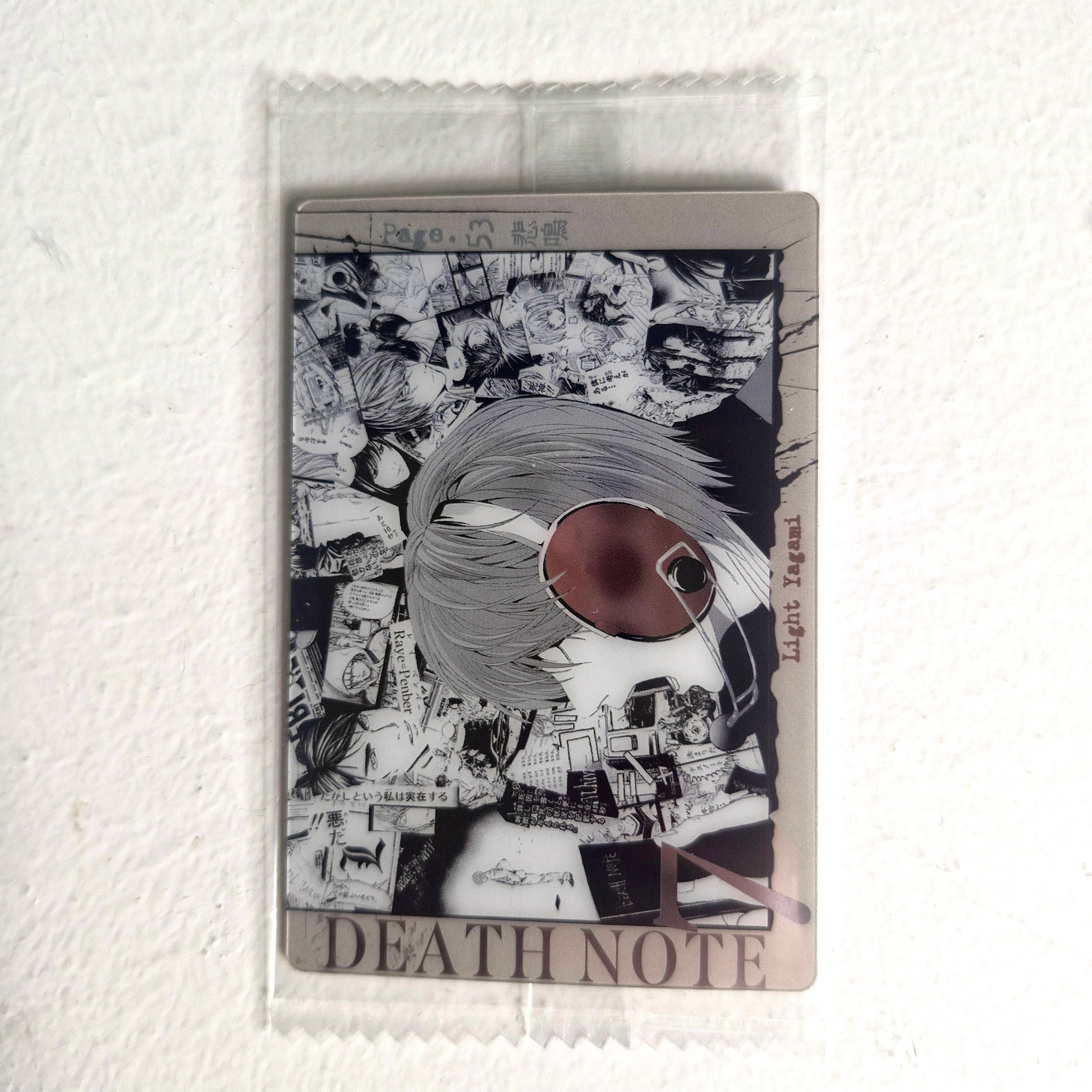 Death Note - Carte Wafers Part 01 - 15 S