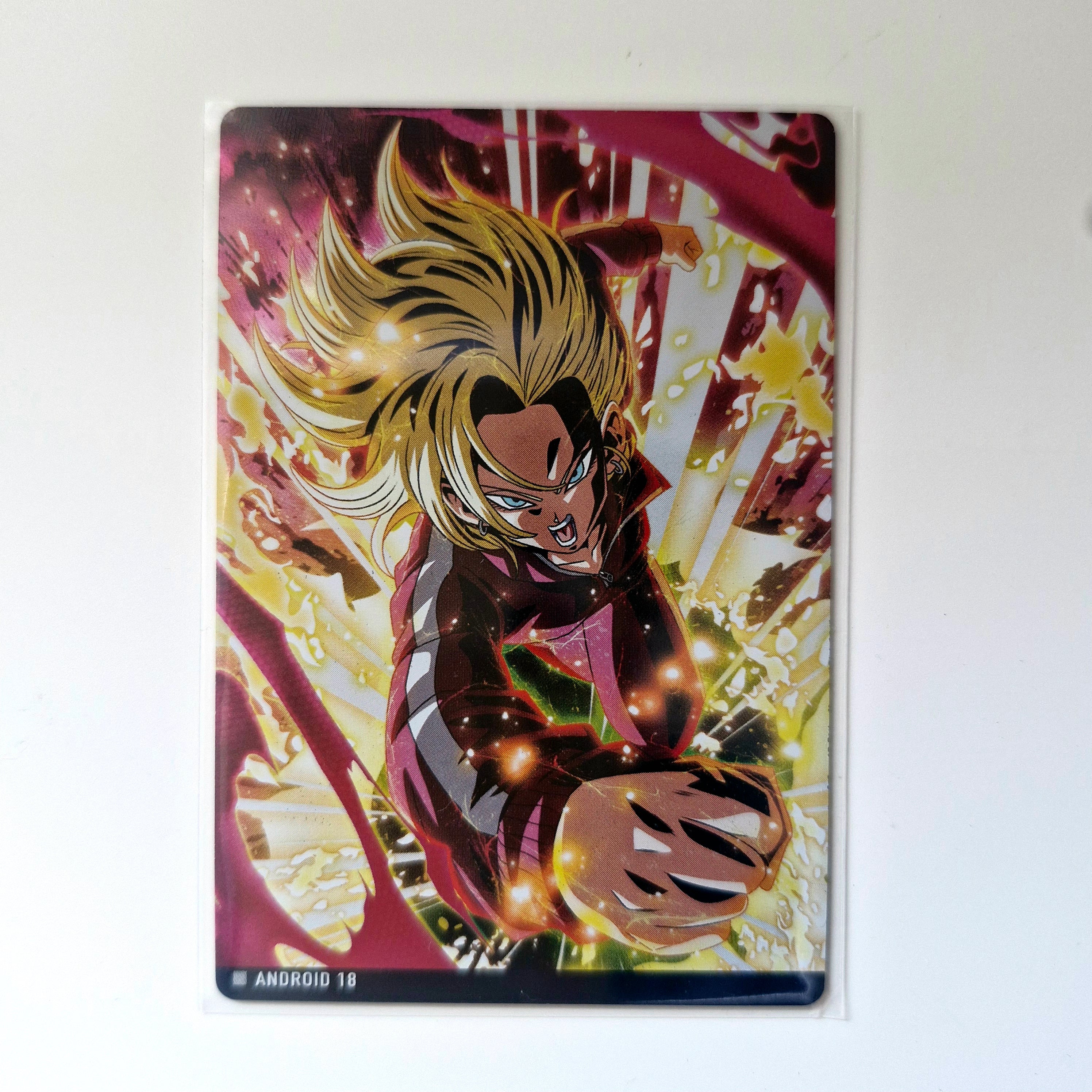 Dragon Ball - Carte Itajaga Part 03 - 12 N (sans étui) état bon