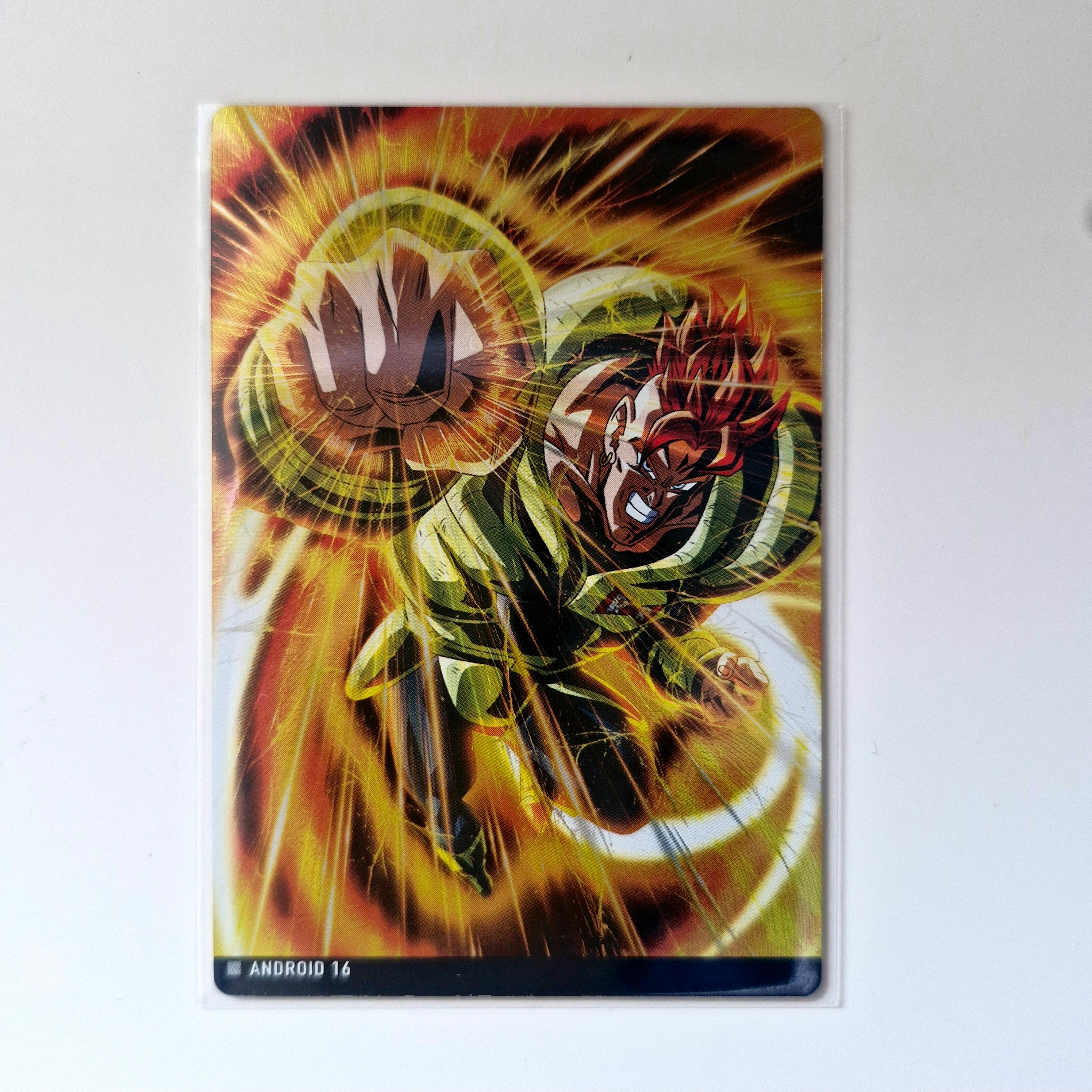 Dragon Ball - Carte Itajaga Part 01 - 19 N (sans étui) état bon