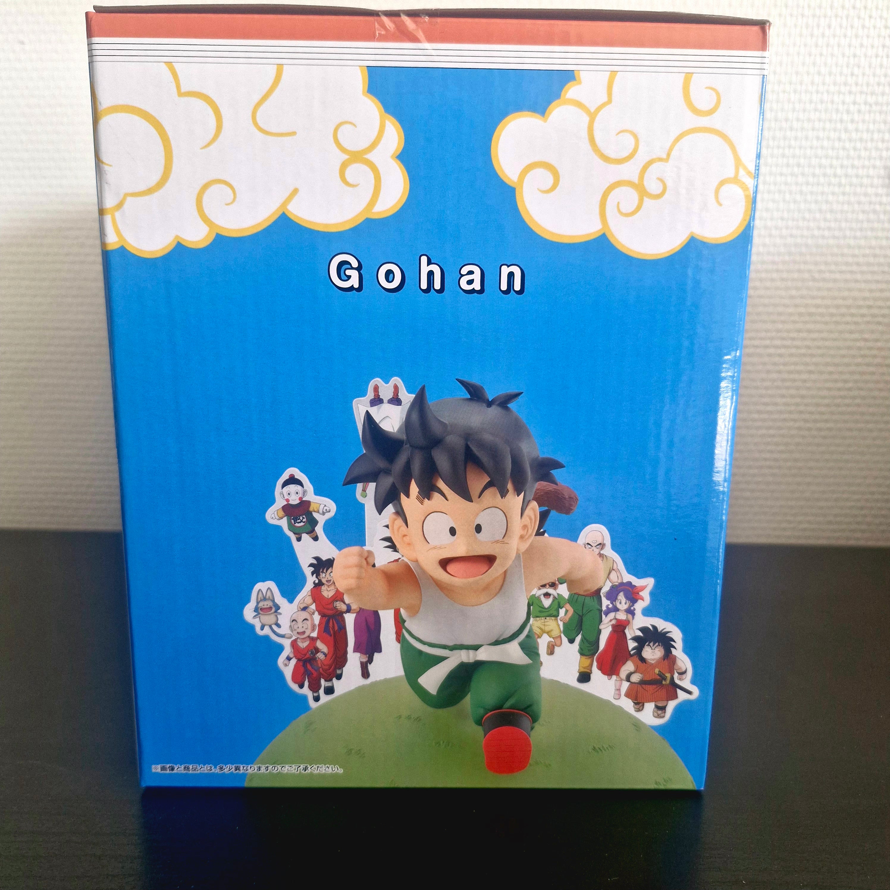 Dragon Ball Figurine Ichiban Kuji Snap Collection Volume 2 Gohan & Friends