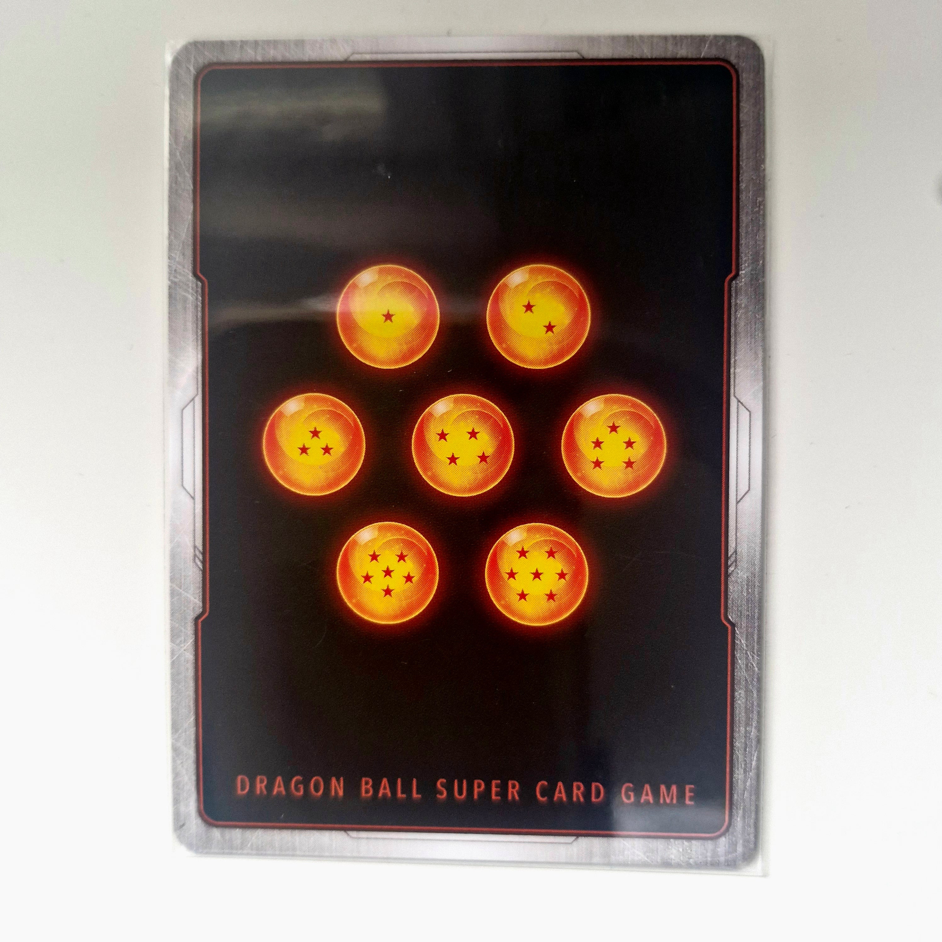 Dragon Ball - Carte Dragon Ball Super Card Game Fusion World Part SB01 - 025 SR état bon