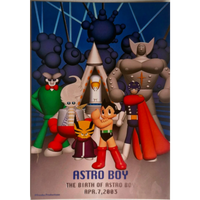 Cartes Astro Boy