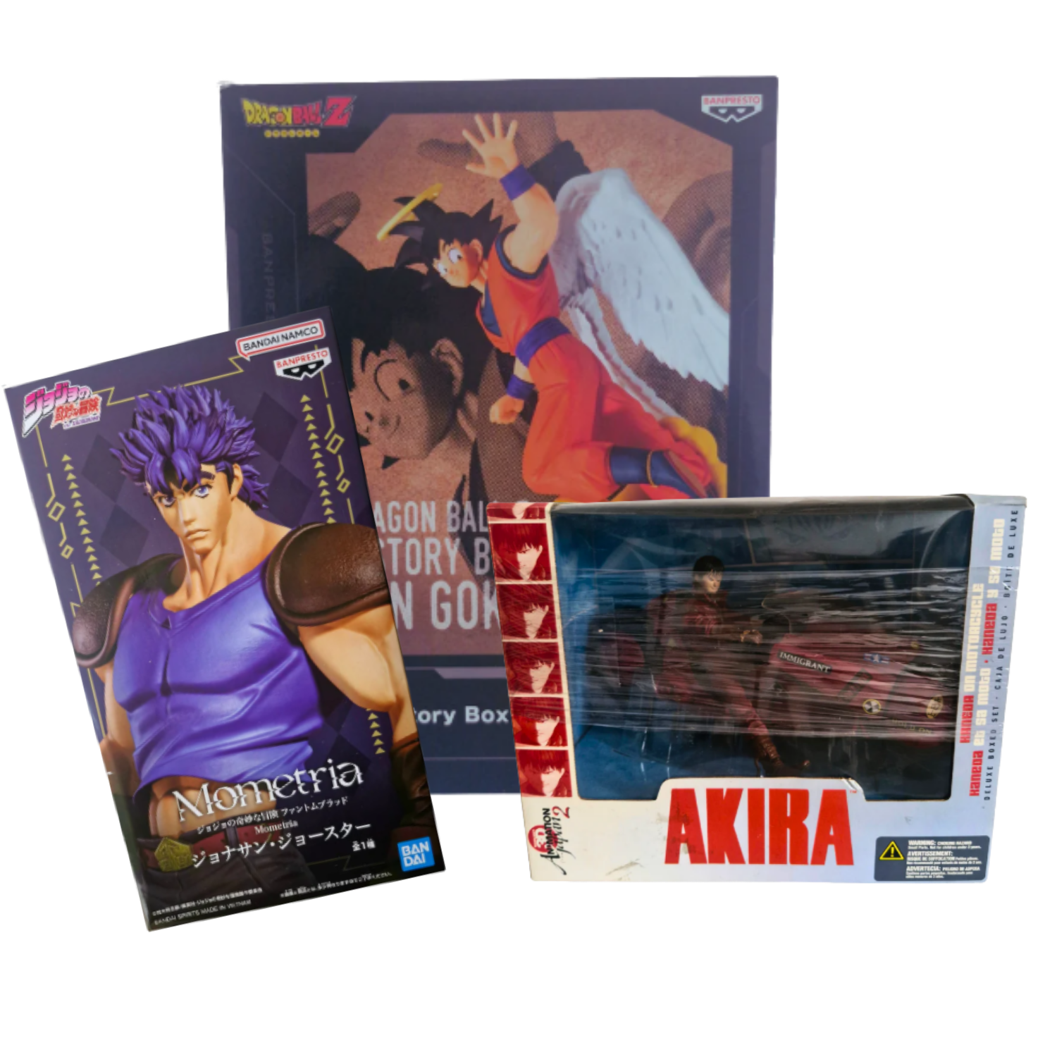 Autres gammes (Banpresto, etc