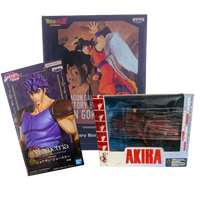 Autres gammes (Banpresto, etc...)