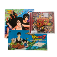 CD / Vinyle Japonais