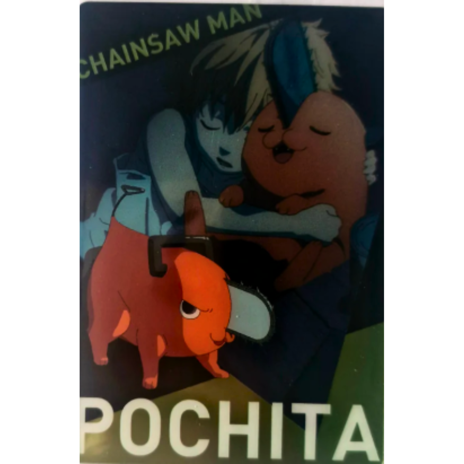 Cartes Chainsaw Man