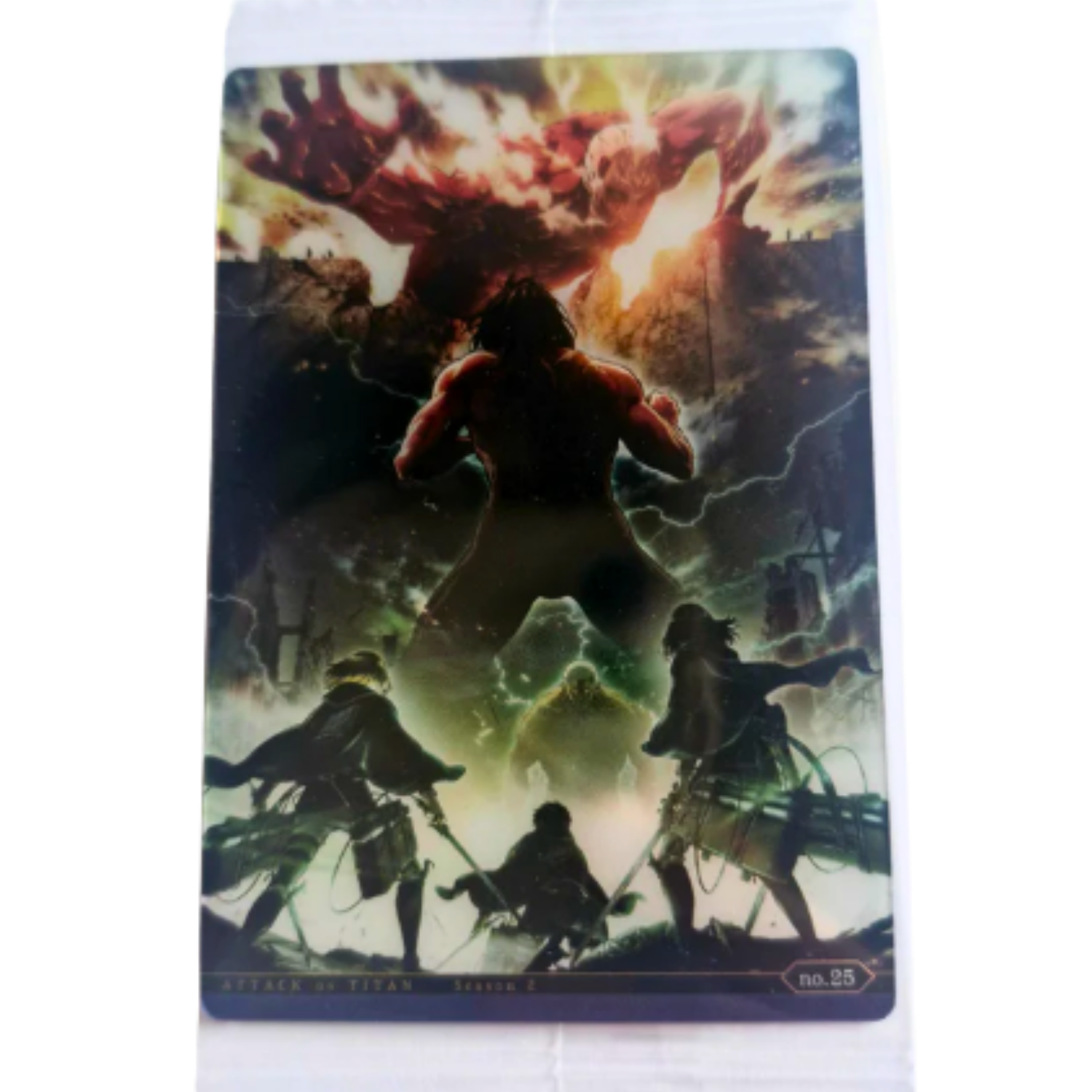 Cartes L'Attaque des Titans