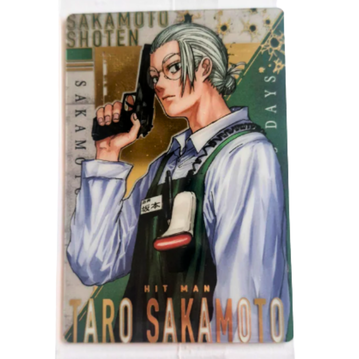 Cartes Sakamoto Days