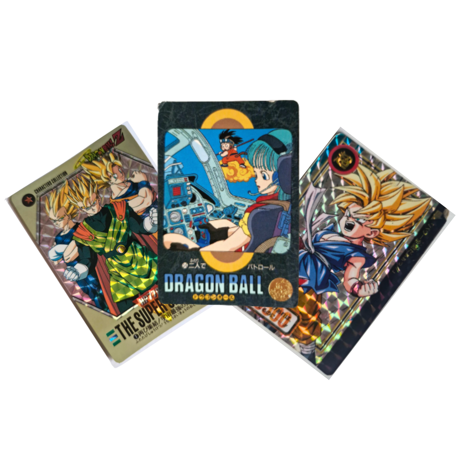 Cartes Dragon Ball