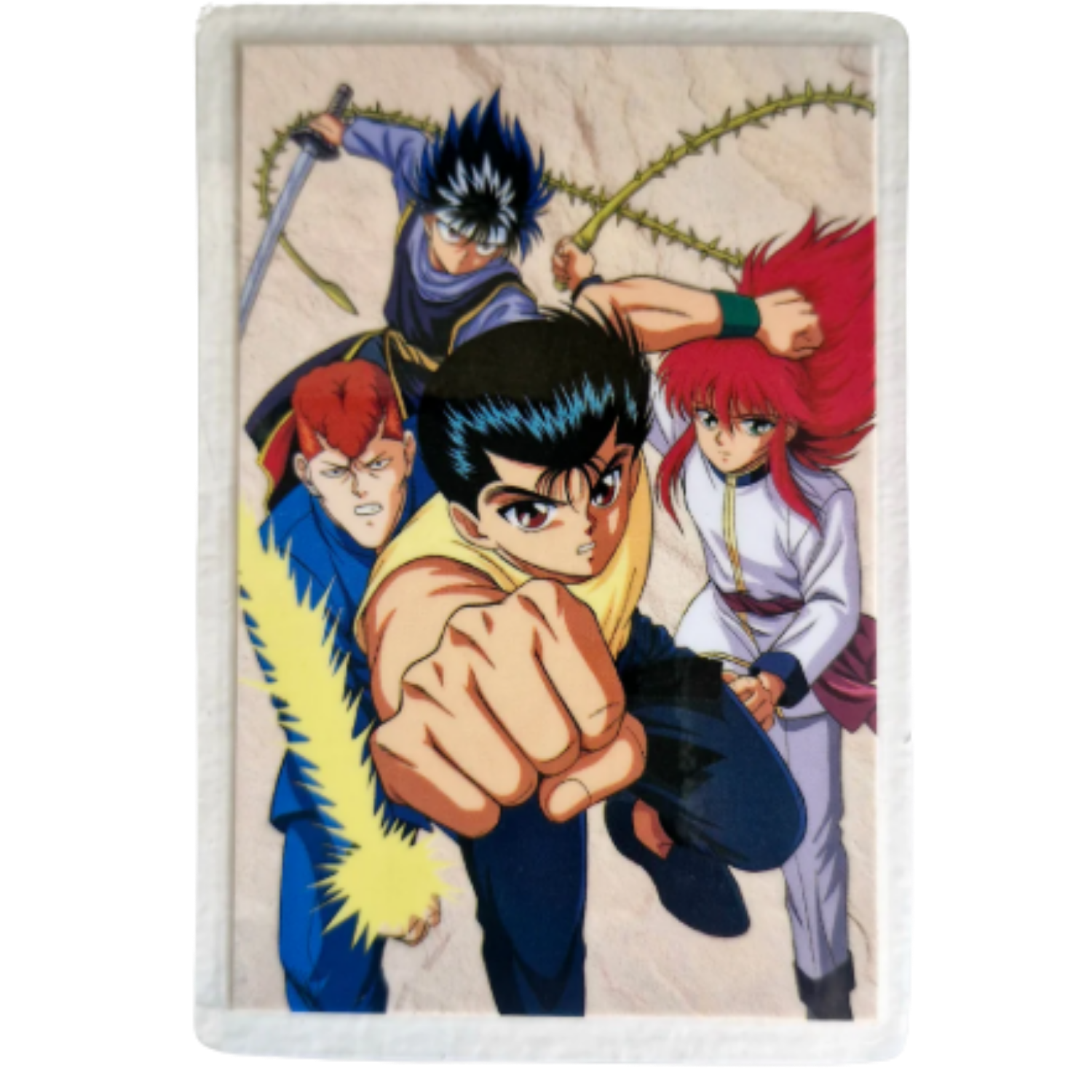 Cartes Yuyu Hakusho Rami