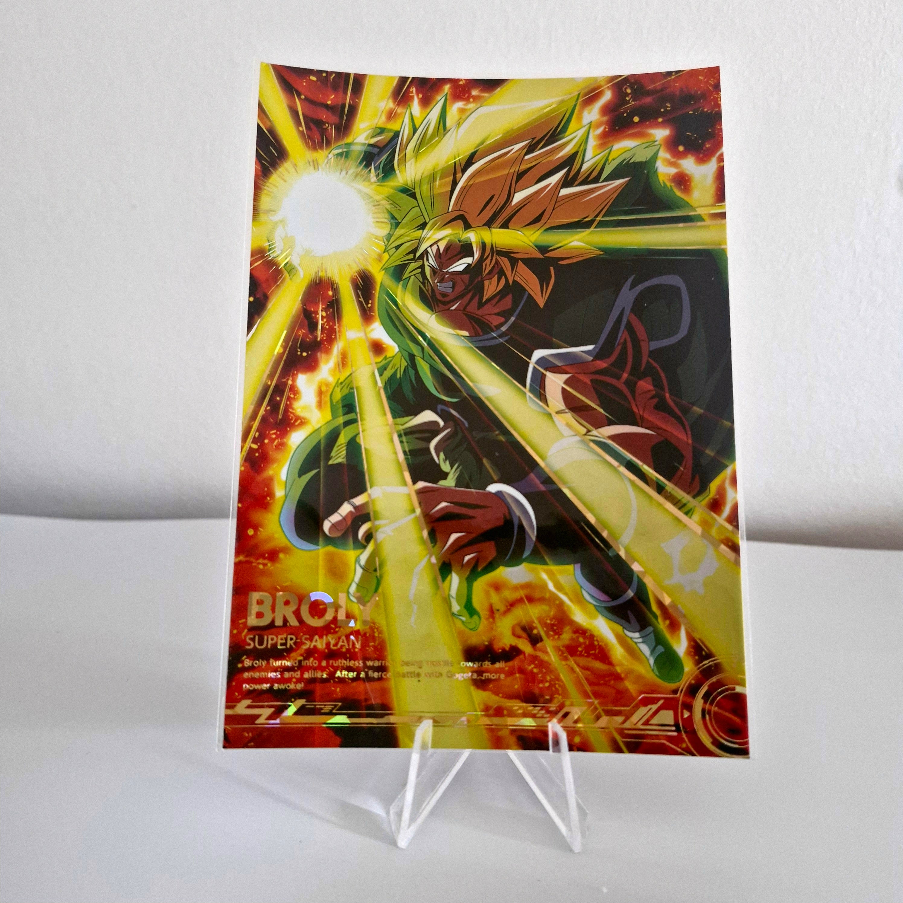 Dragon Ball Wafers Post Art Unlimited Part 2 - 02 R