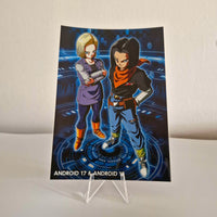 Dragon Ball Wafers Post Art Unlimited Part 2 - 11 N