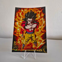 Dragon Ball Wafers Post Art Unlimited Part 2 - 16 R