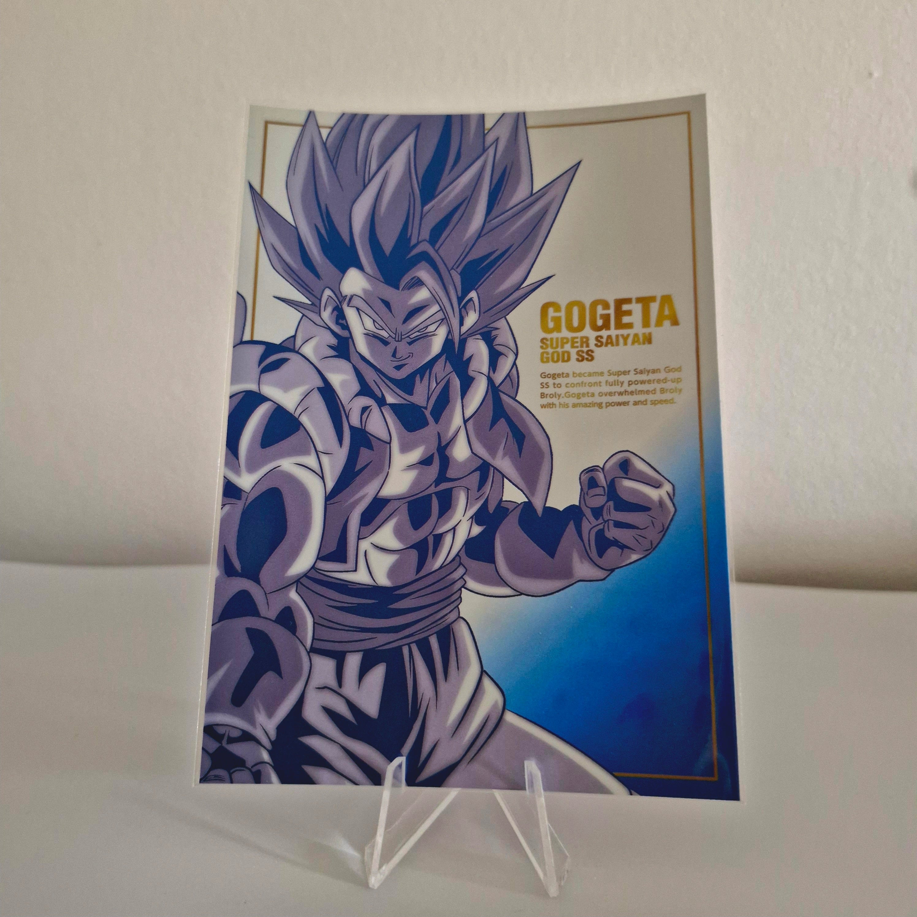 Dragon Ball Wafers Post Art Unlimited Part 2 - 21 AR
