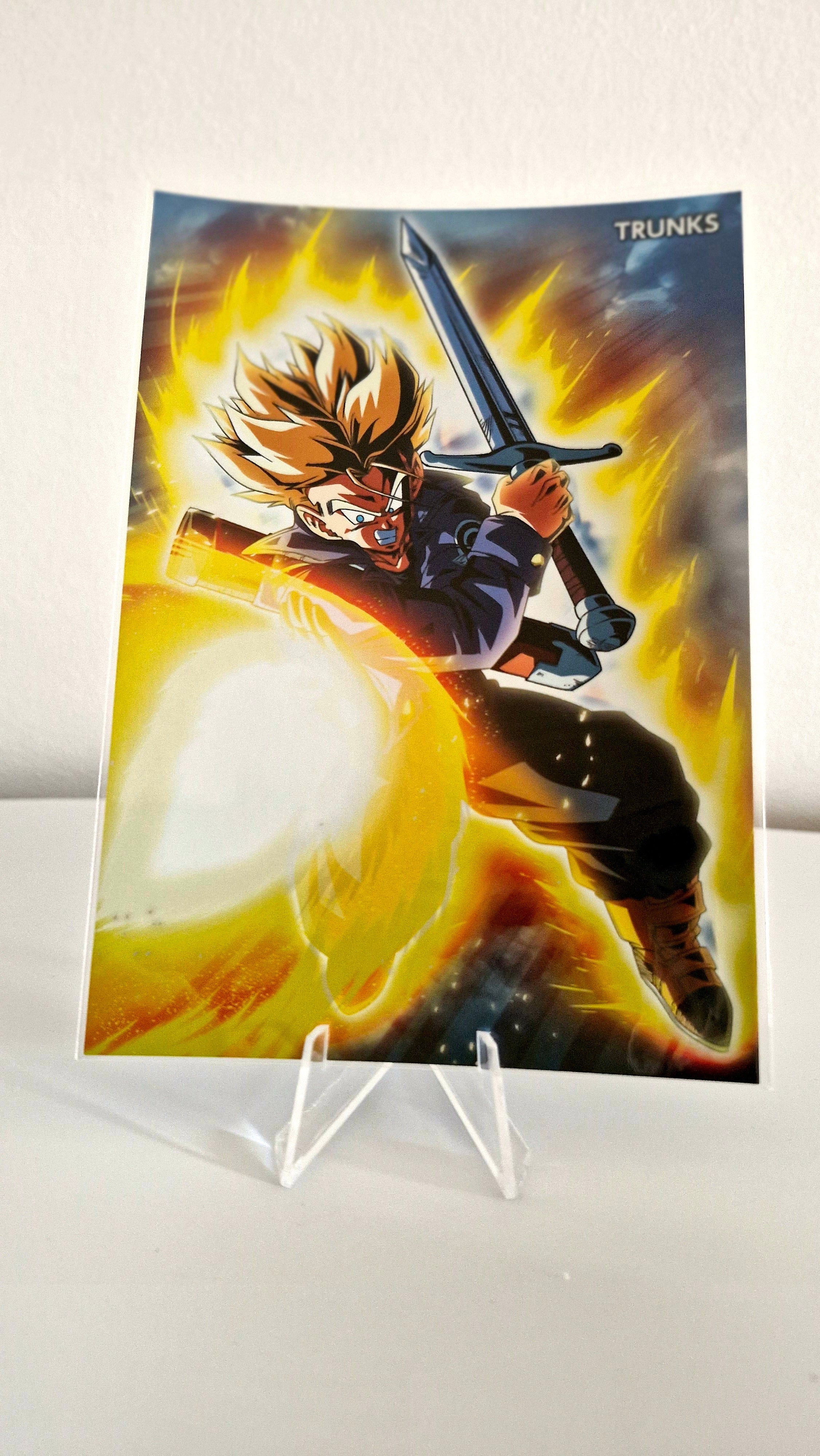 Dragon Ball Wafers Post Art Unlimited Part 3 - 09 N