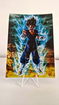 Dragon Ball Wafers Post Art Unlimited Part 3 - 12 N