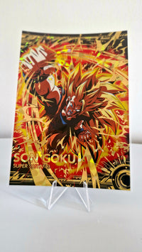 Dragon Ball Wafers Post Art Unlimited Part 3 - 15 GR