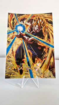 Dragon Ball Wafers Post Art Unlimited Part 3 - 17 R