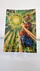 Dragon Ball Wafers Post Art Unlimited Part 3 - 18 R