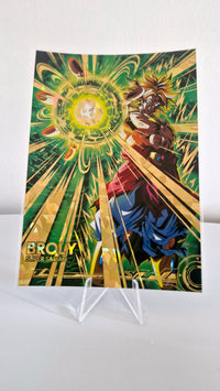 Dragon Ball Wafers Post Art Unlimited Part 3 - 18 R