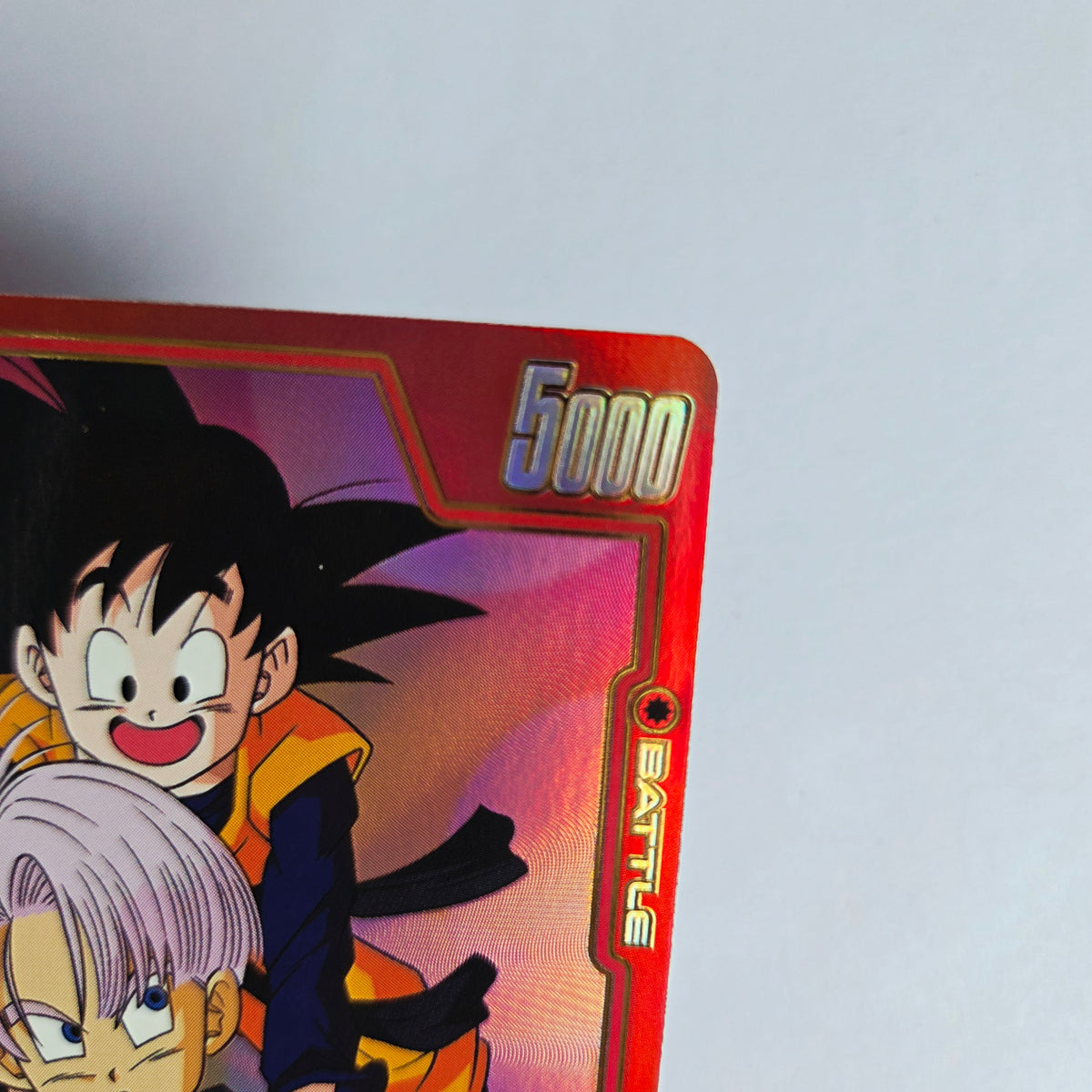 Dragon Ball - Carte Dragon Ball Super Card Game Fusion World Part ST01 - 006 R* (Parallel)