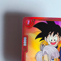Dragon Ball - Carte Dragon Ball Super Card Game Fusion World Part ST01 - 006 R* (Parallel)