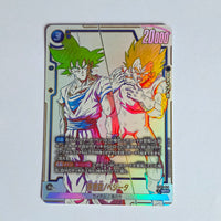 Dragon Ball - Carte Dragon Ball Super Card Game Fusion World Part ST01 - 024 SR*