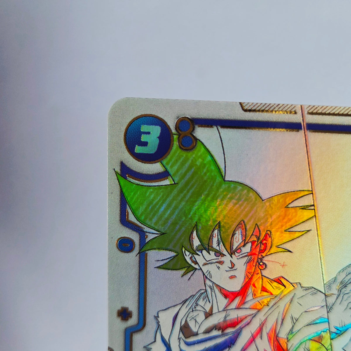 Dragon Ball - Carte Dragon Ball Super Card Game Fusion World Part ST01 - 024 SR*
